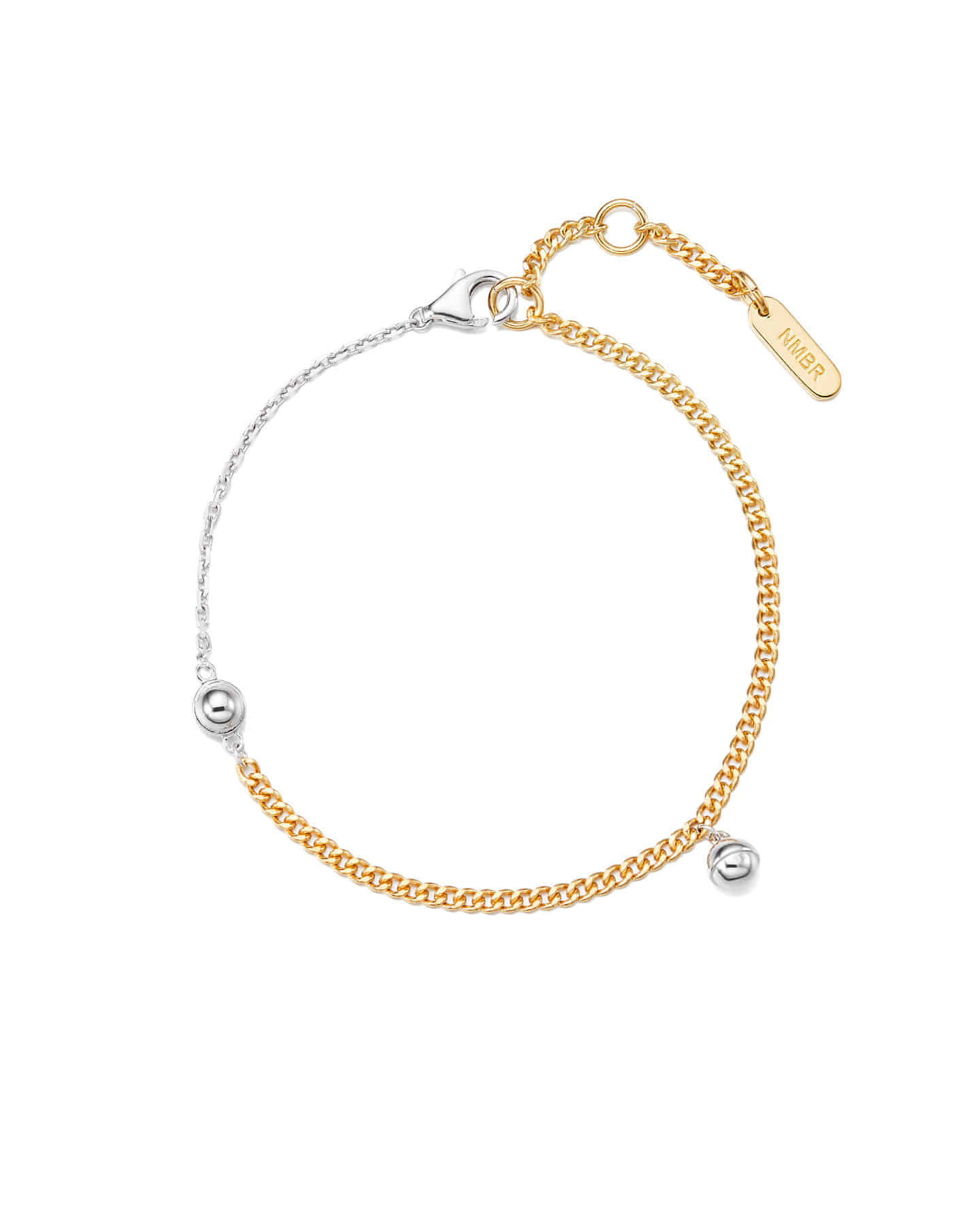 Numbering - Mini Ball Bracelet #7991 product image 4 | TRAB K-Fashion Australia
