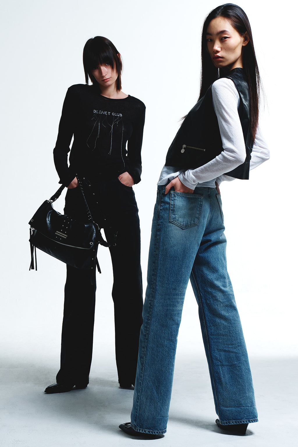 Deinet - Straight Denim Pants (Blue) product image 13 | TRAB K-Fashion Australia