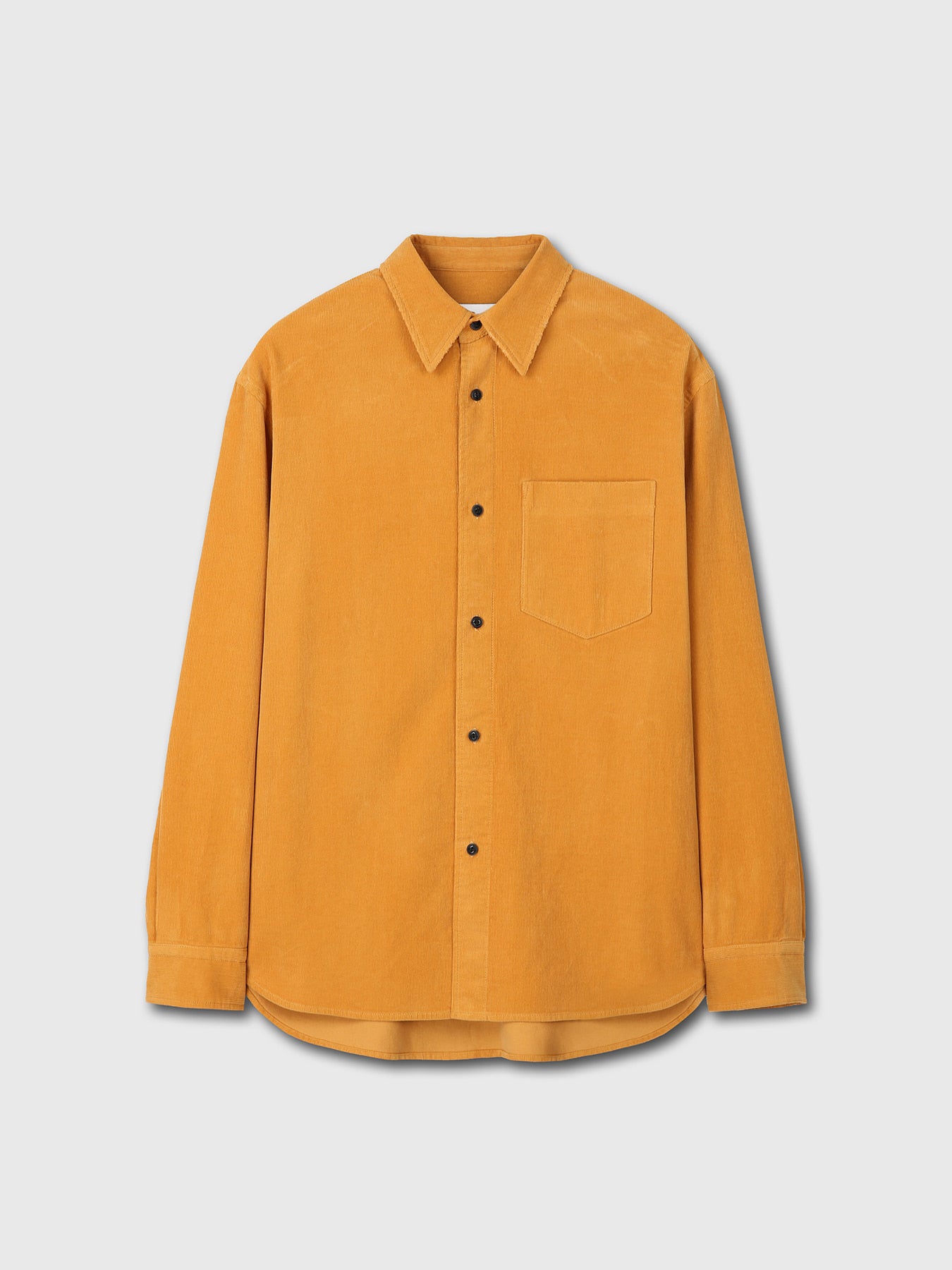 Tonywack - Washed Corduroy Distressed Shirt (Mustard) product image 6 | TRAB K-Fashion Australia
