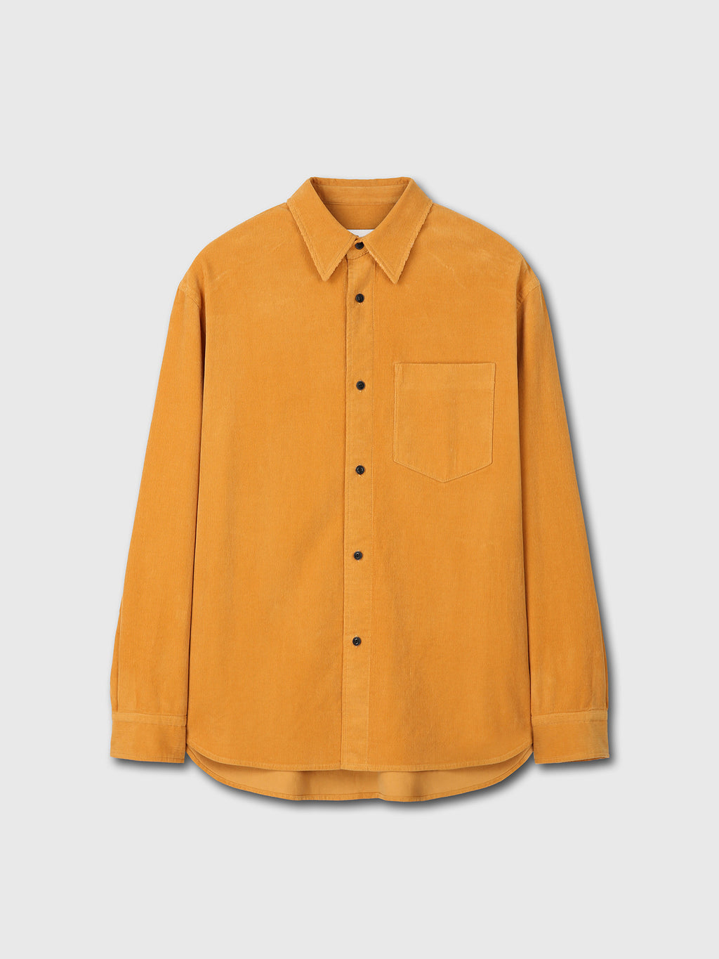 Tonywack - Washed Corduroy Distressed Shirt (Mustard) product image 6 | TRAB K-Fashion Australia
