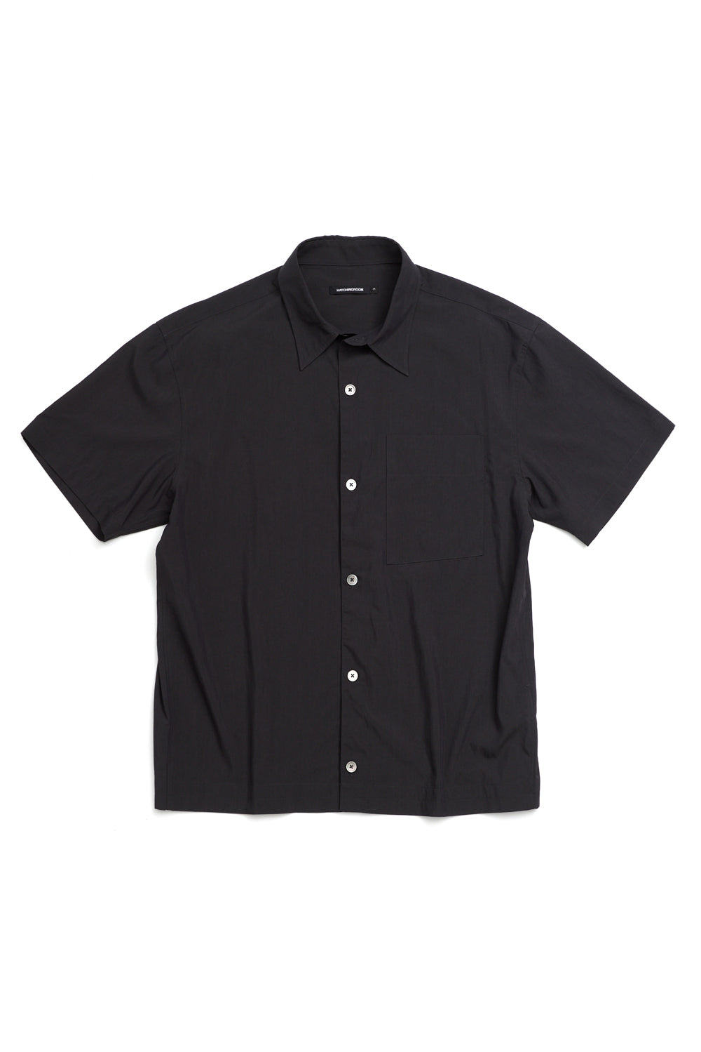 Hatchingroom - Crop Shirt (1/2 Charcoal) product image 1 | TRAB K-Fashion Australia