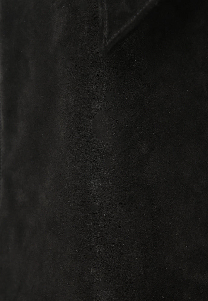 Art if acts - Suede 60's Sports Jacket (Black) product image 14 | TRAB K-Fashion Australia