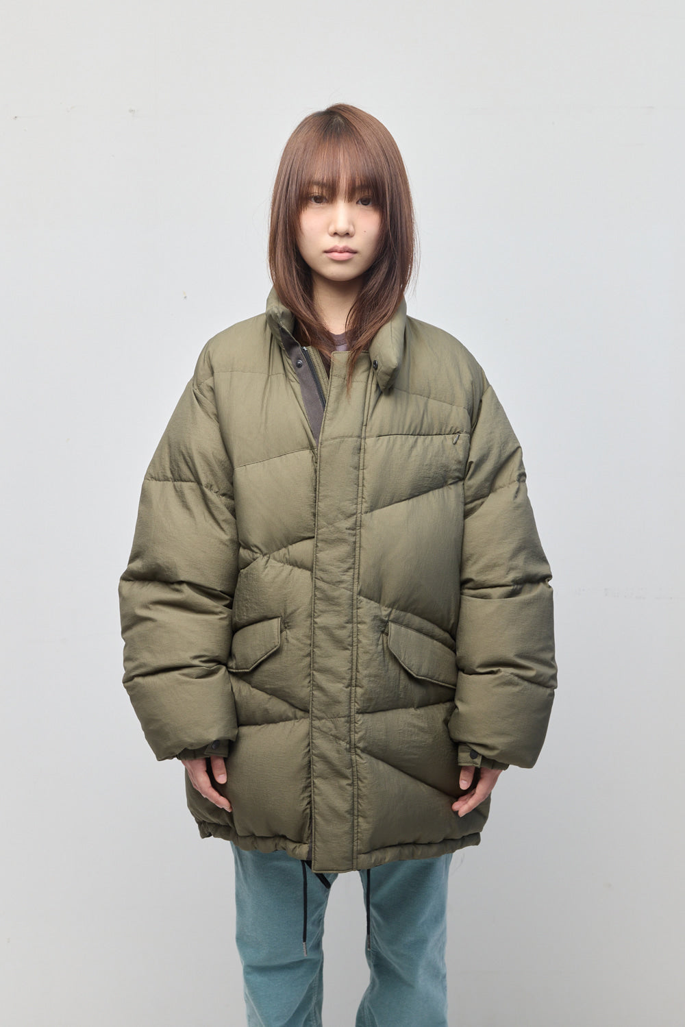 Hatchingroom - Mil-Puffer Parka (Olive) product image 15 | TRAB K-Fashion Australia