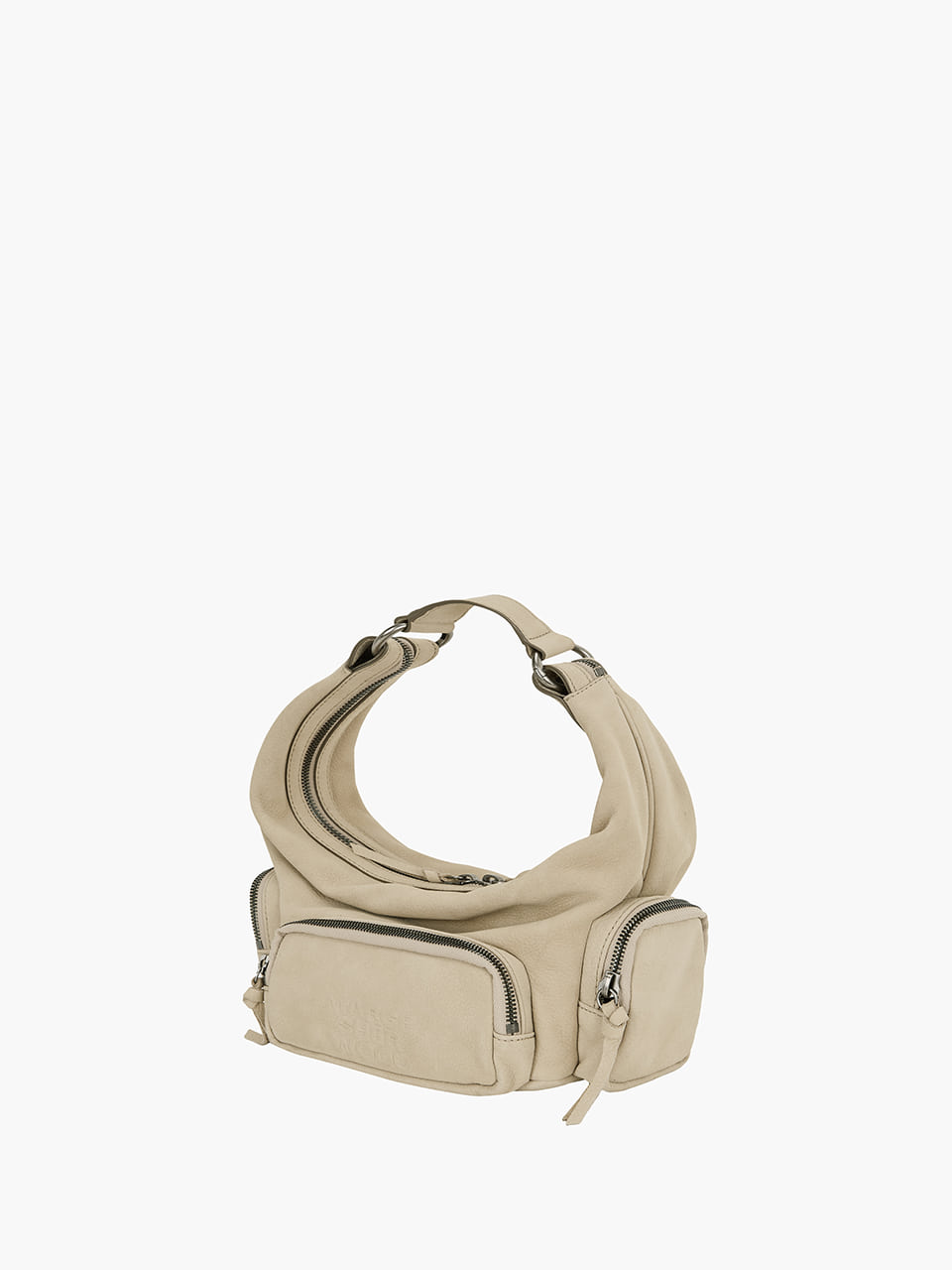 Marge Sherwood - City Hobo Ew Mini (Nude Nubuck) product image 6 | TRAB K-Fashion Australia