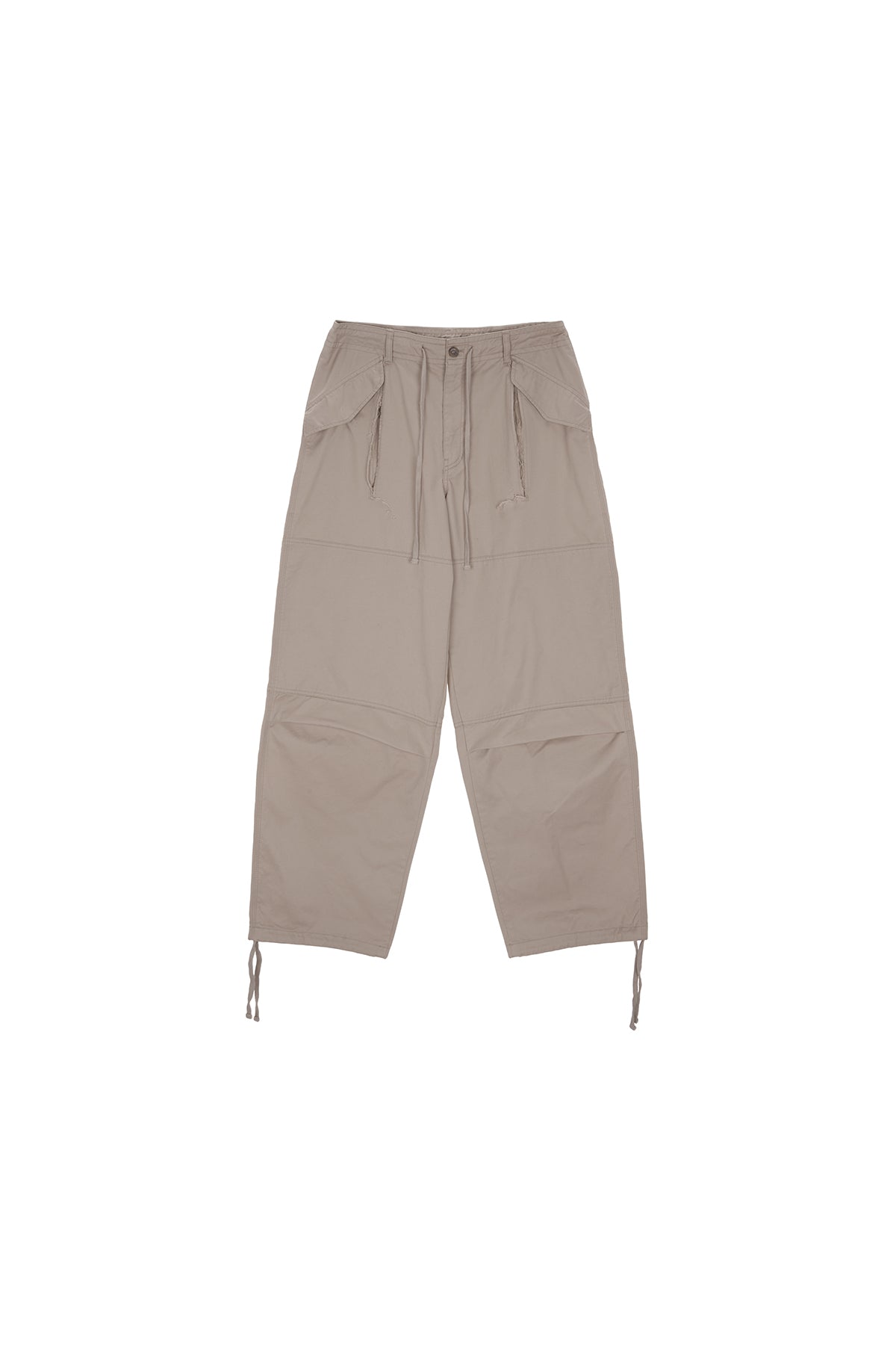 Matin Kim - String Flight Pants (Beige) product image 1 | TRAB K-Fashion Australia