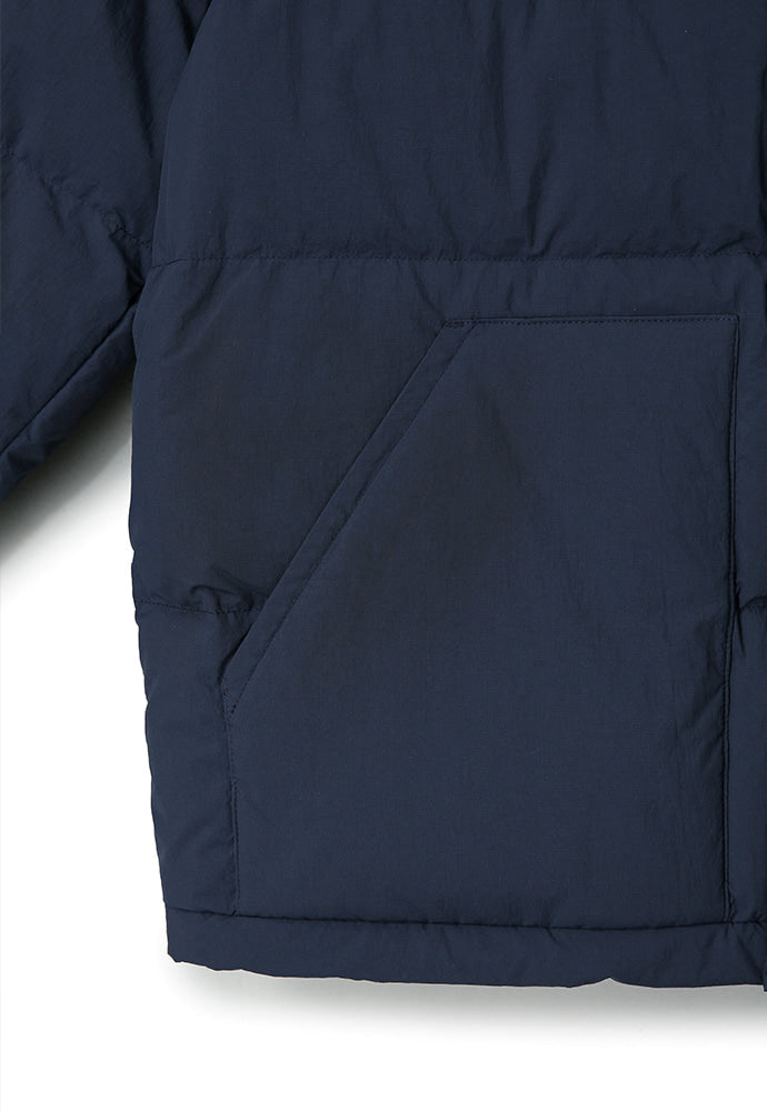 Art if acts - Logan Washed Down Jacket (Navy) product image 10 | TRAB K-Fashion Australia