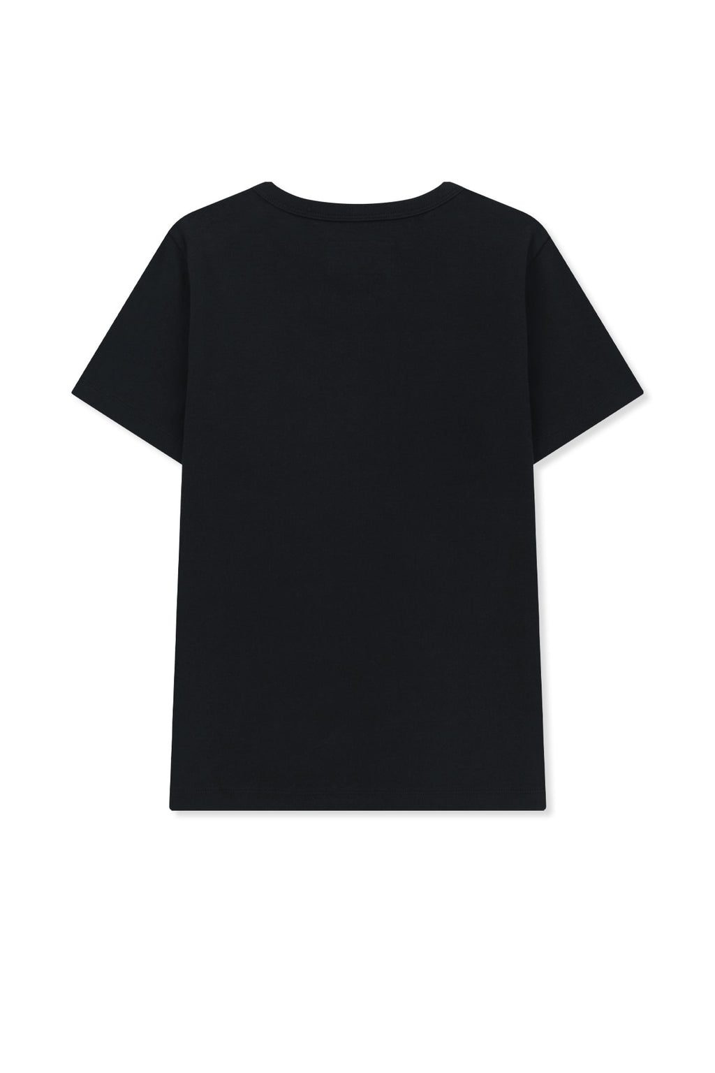 Matin Kim - Label Detail Slim Fit Top (Black) product image 5 | TRAB K-Fashion Australia