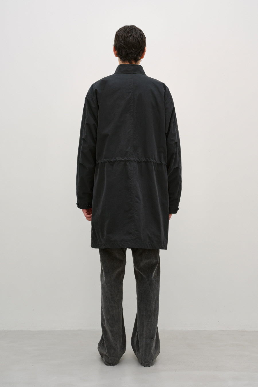 Insilence - Fishtail Parka (Washed Black) product image 3 | TRAB K-Fashion Australia