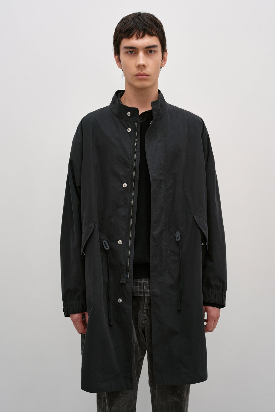 Insilence - Fishtail Parka (Washed Black) product image 5 | TRAB K-Fashion Australia