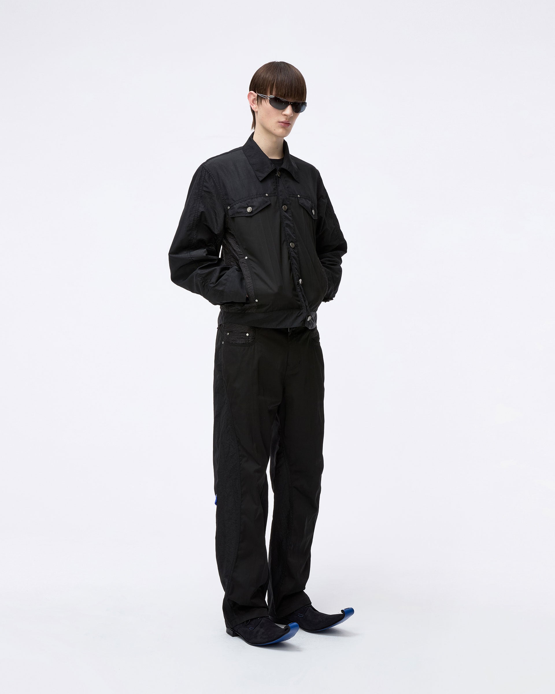 Ader Error - Trousers Product. 88 (Noir) product image 1 | TRAB K-Fashion Australia