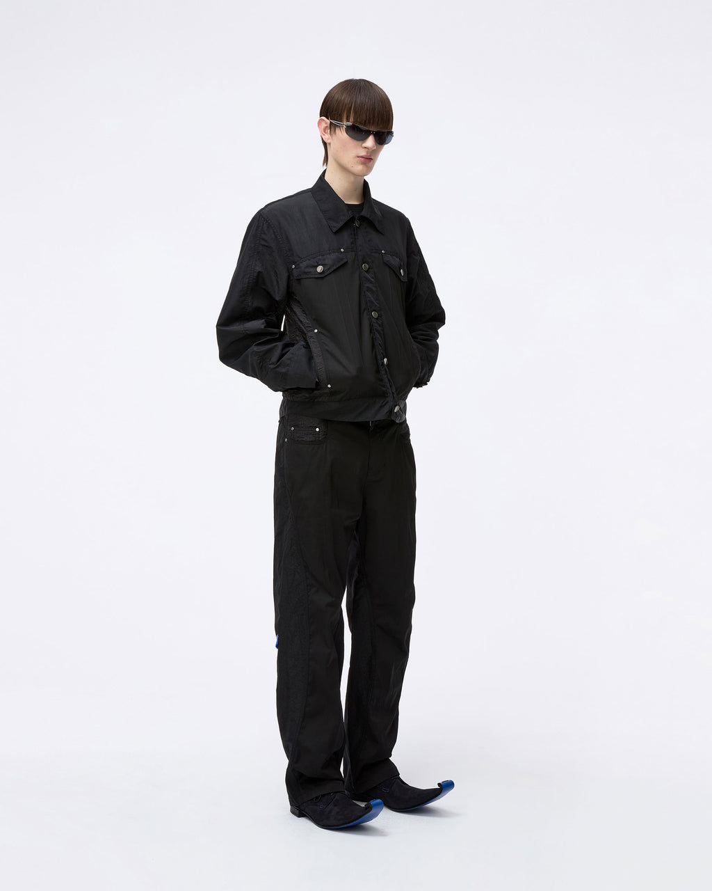 Ader Error - Trousers Product. 88 (Noir) product image 1 | TRAB K-Fashion Australia