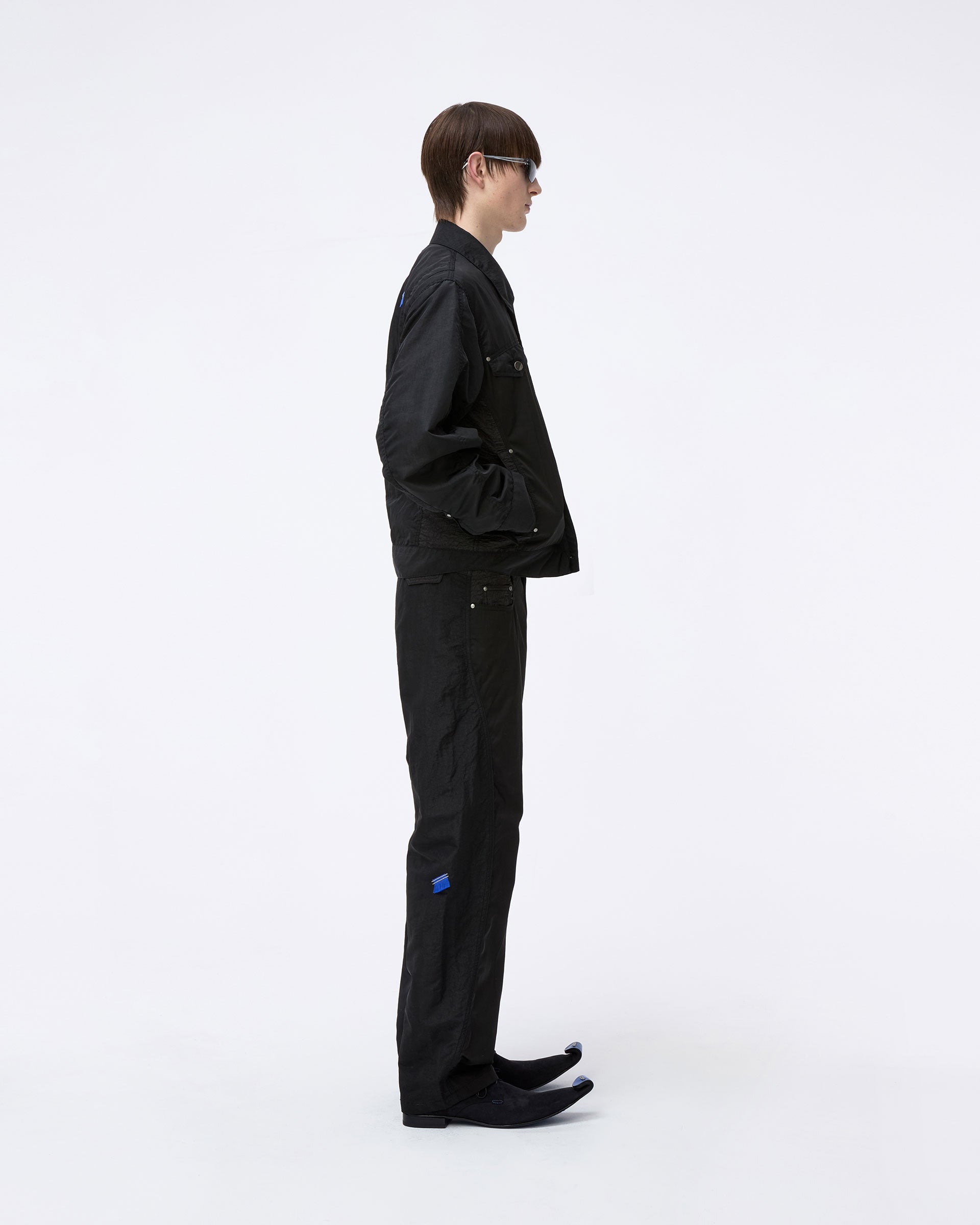 Ader Error - Trousers Product. 88 (Noir) product image 4 | TRAB K-Fashion Australia