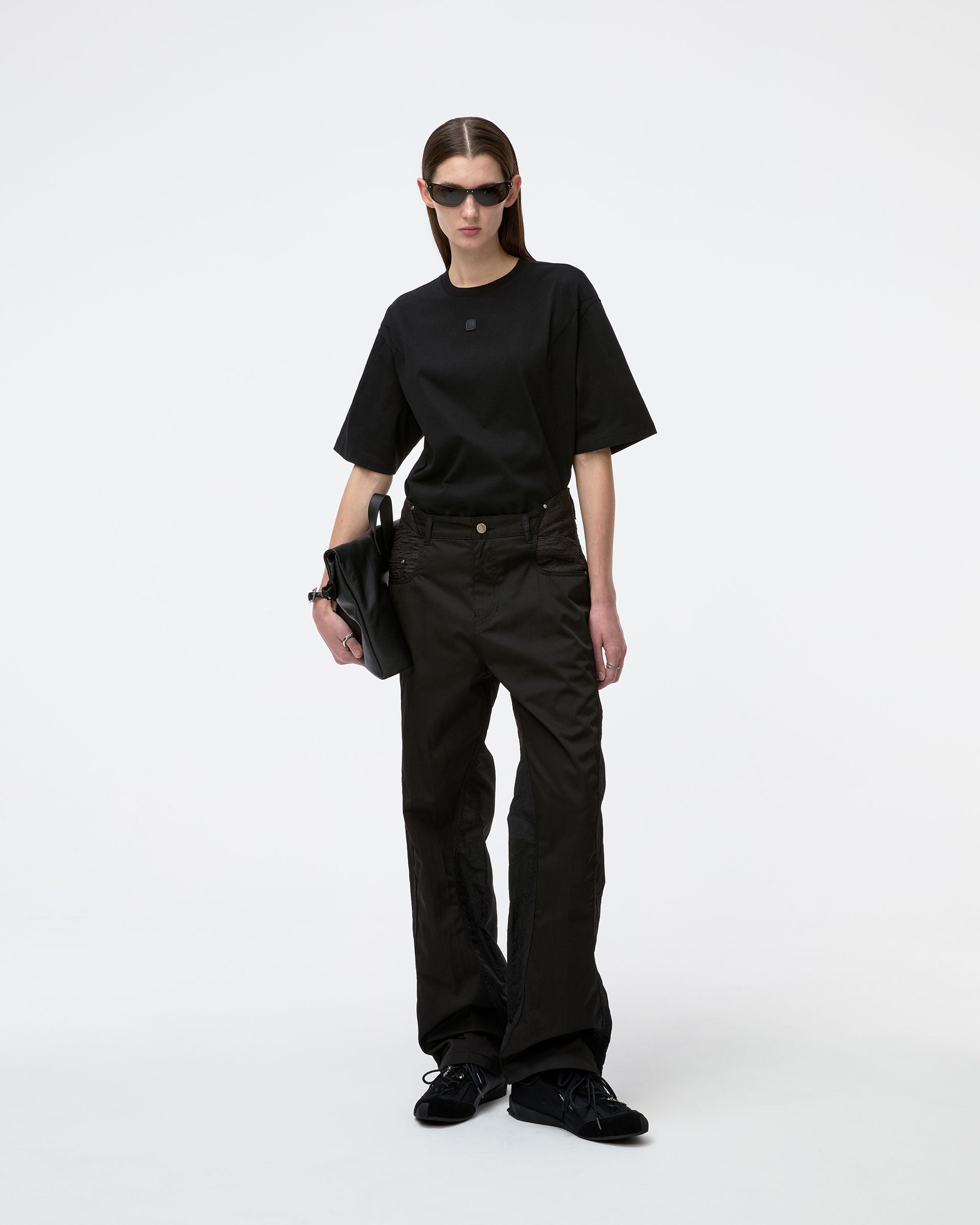 Ader Error - Trousers Product. 88 (Noir) product image 5 | TRAB K-Fashion Australia