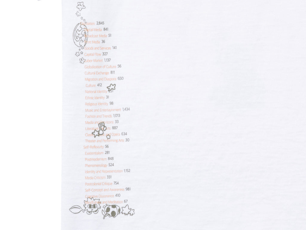 San San Gear - Pulse Of Rebirth T-Shirt_0 (White) product image 2 | TRAB K-Fashion Australia
