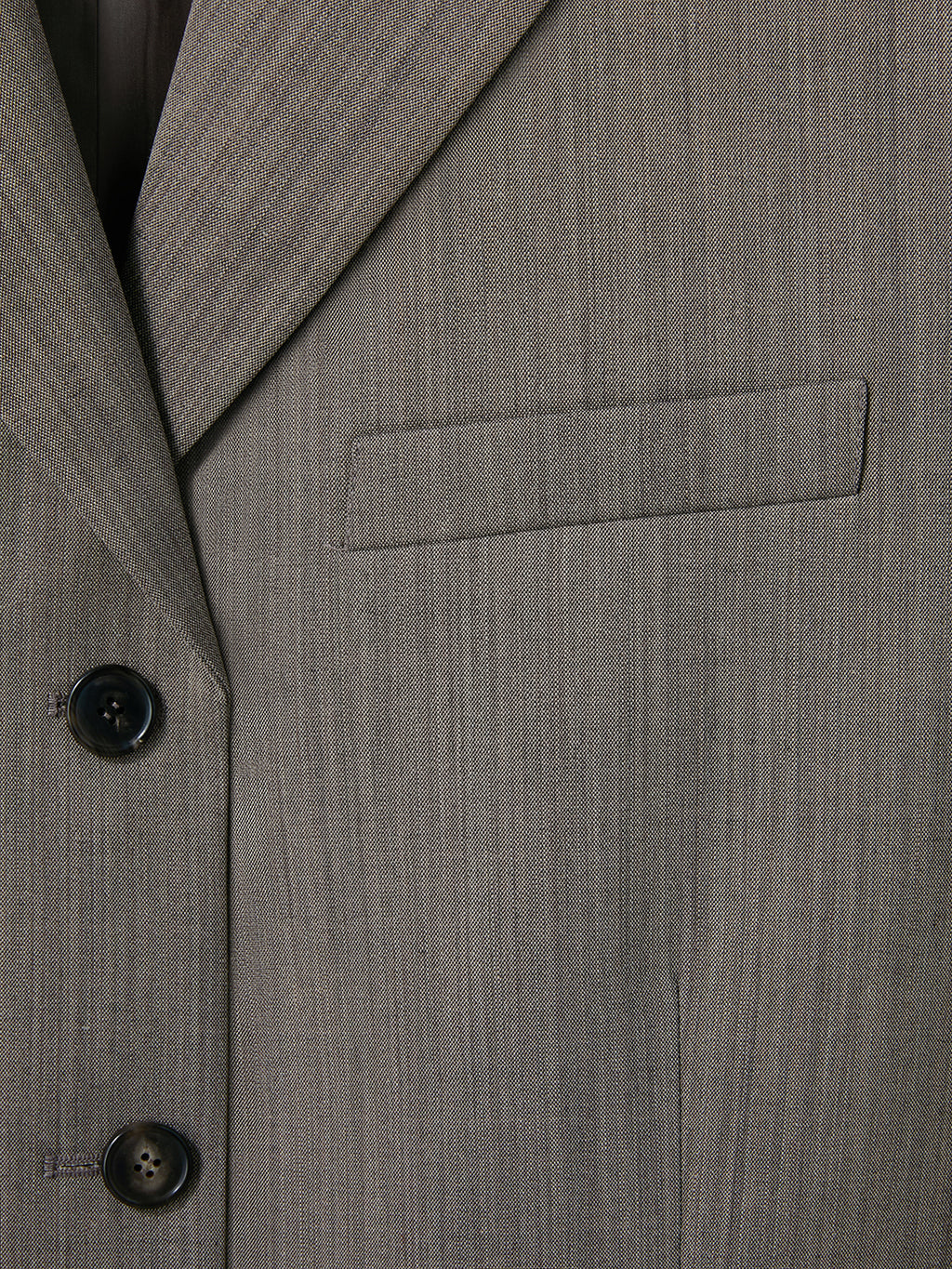 Recto - Classic Single Suit Jacket (Sepia) product image 7 | TRAB K-Fashion Australia