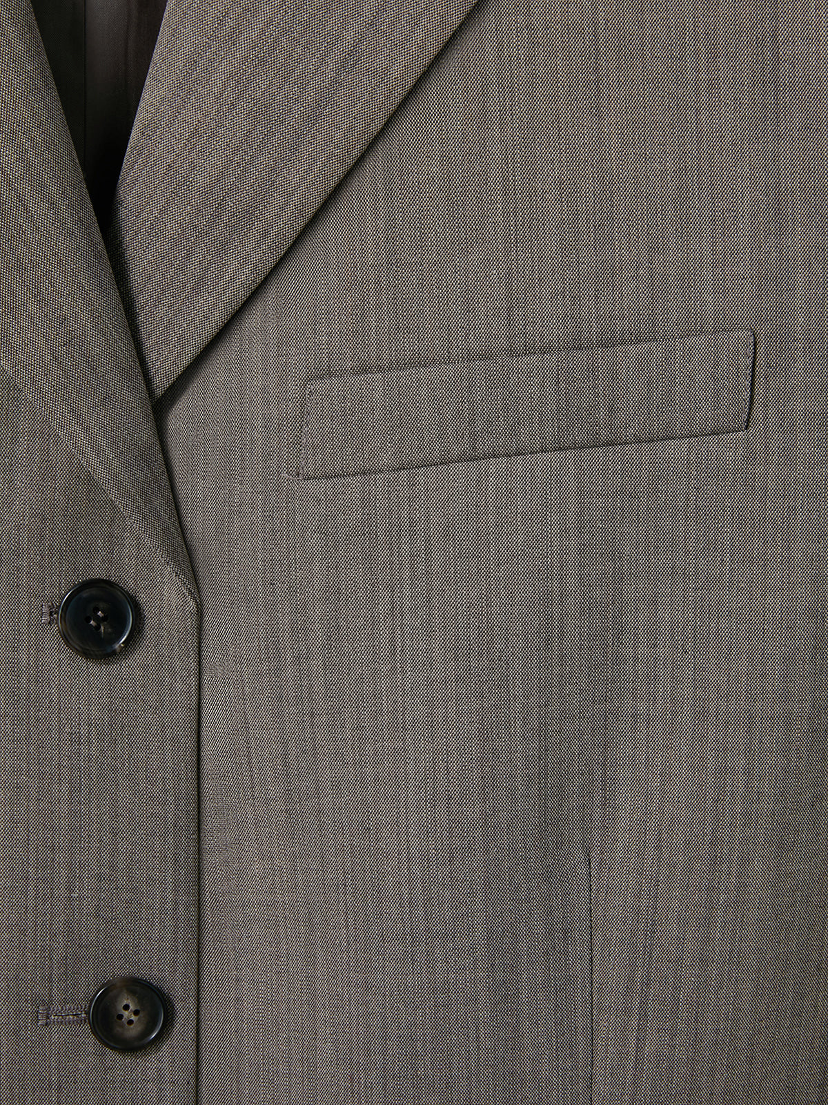 Recto - Classic Single Suit Jacket (Sepia) product image 7 | TRAB K-Fashion Australia