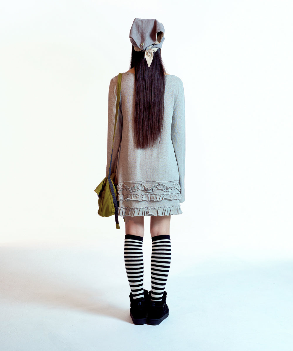 Coyseio - Folding Sweat Cross Bag (Olive) product image 9 | TRAB K-Fashion Australia