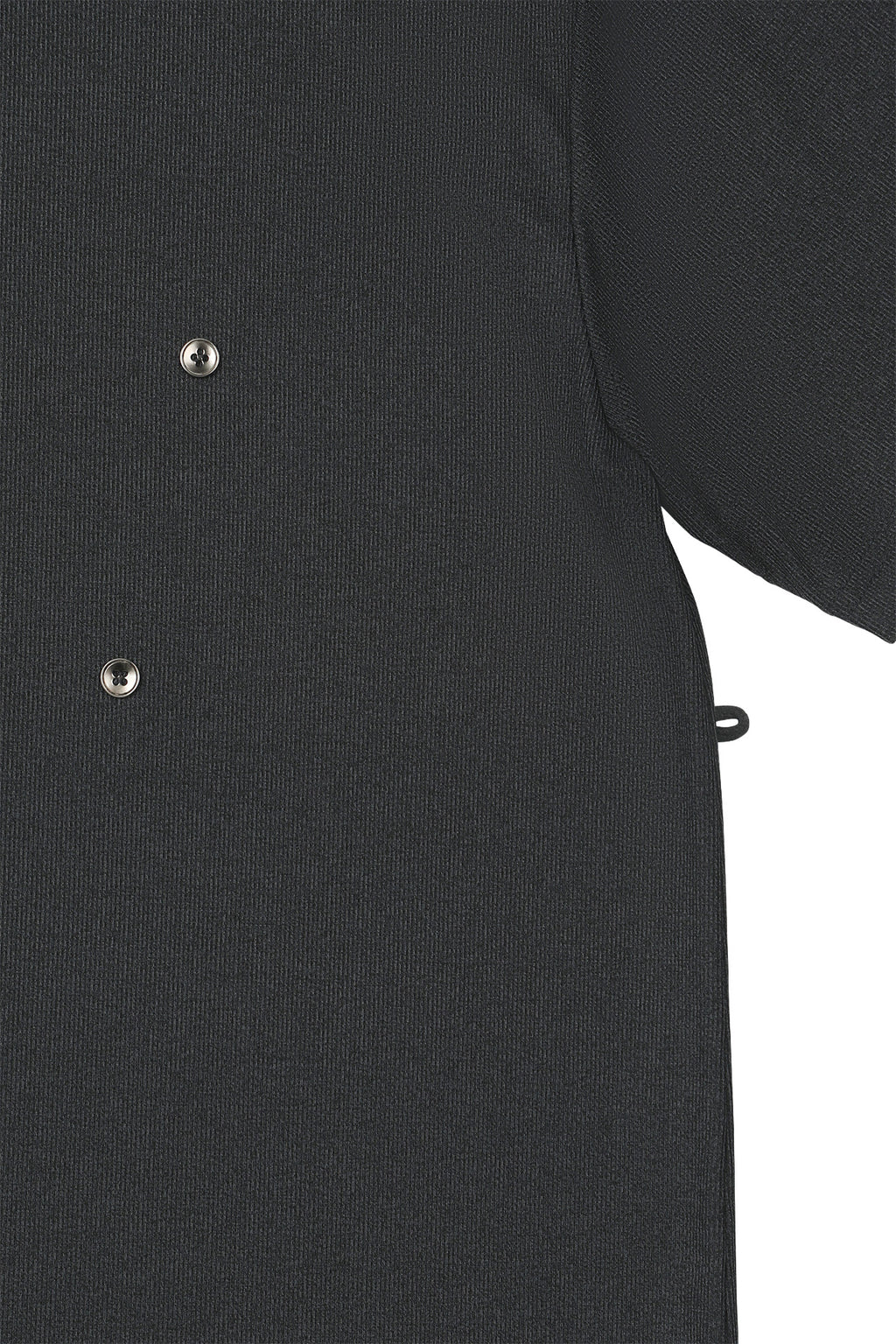 Deinet - Button Oversize T-Shirt (Dark Grey) product image 4 | TRAB K-Fashion Australia