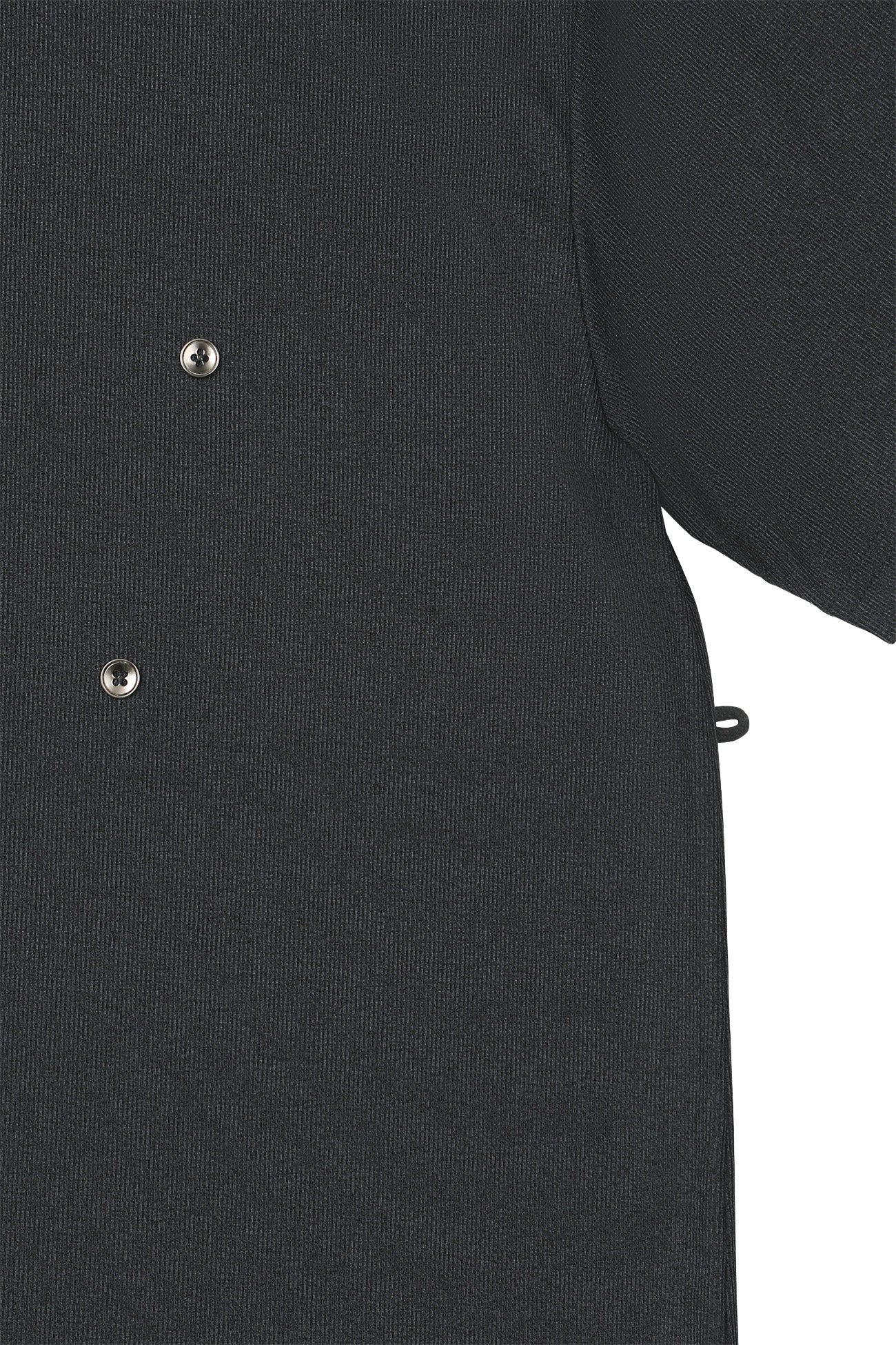 Deinet - Button Oversize T-Shirt (Dark Grey) product image 4 | TRAB K-Fashion Australia