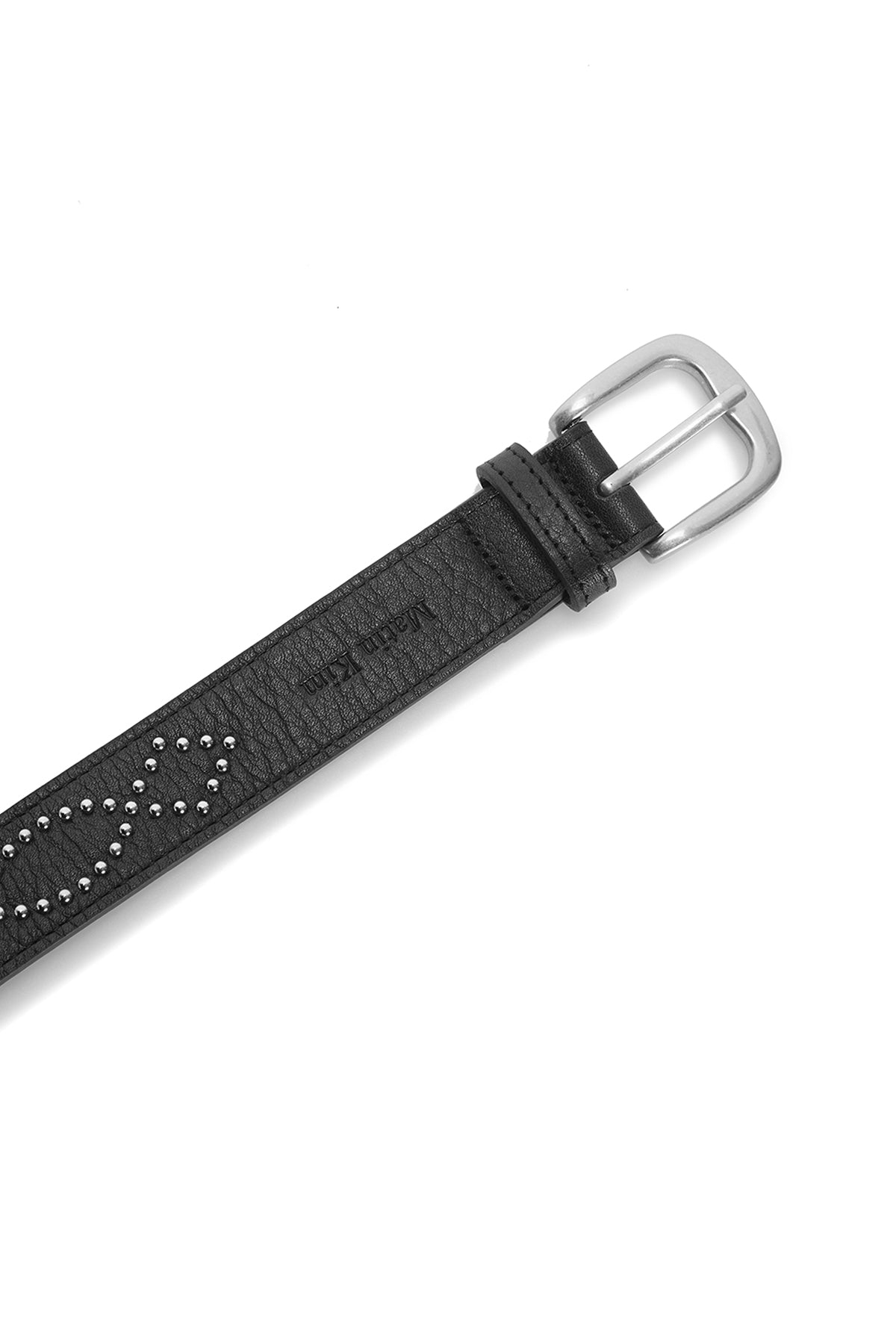 Matin Kim - Stud Leather Belt (Black) product image 5 | TRAB K-Fashion Australia