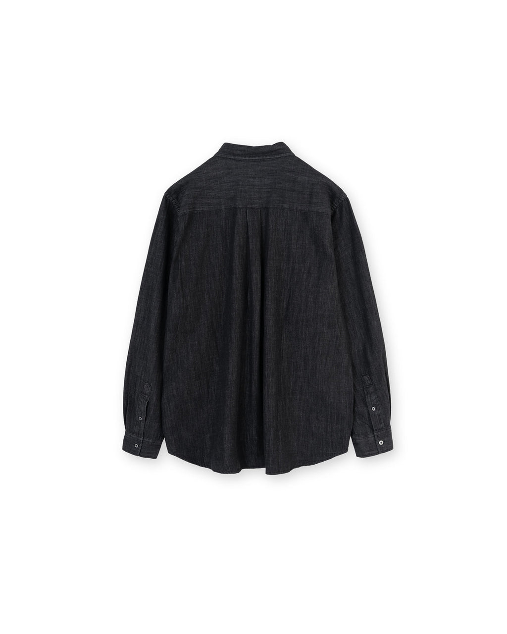 Brownyard - Button Down Denim Shirt (Black) product image 6 | TRAB K-Fashion Australia