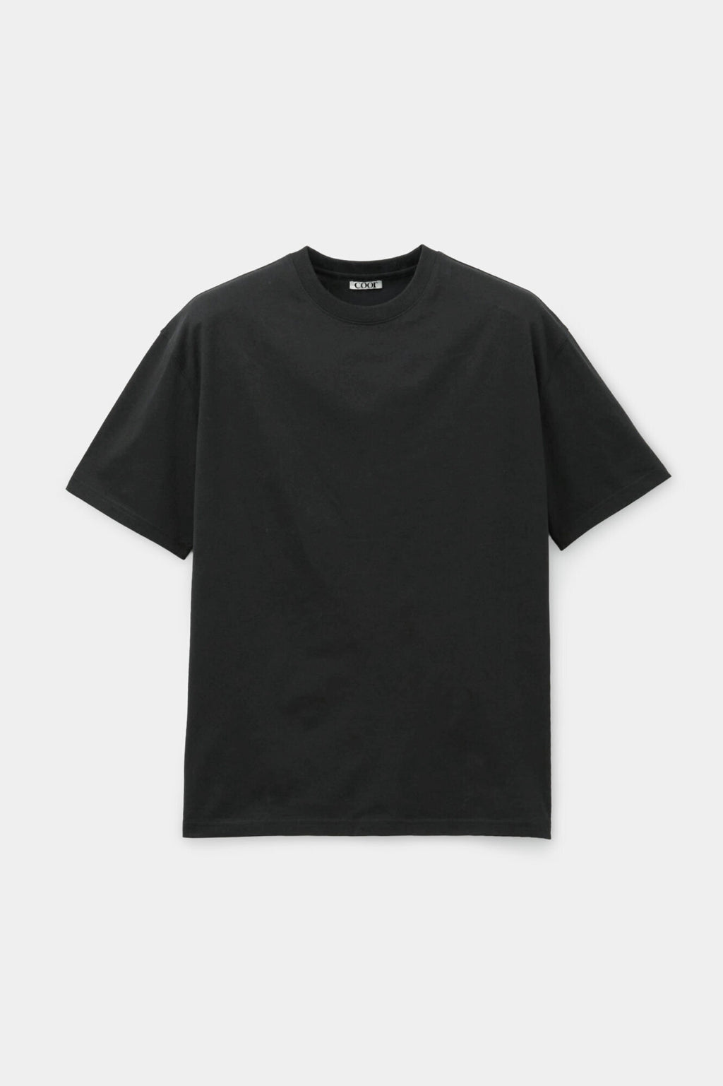 Coor - Cotton Airy T-Shirt (Black) product image 1 | TRAB K-Fashion Australia