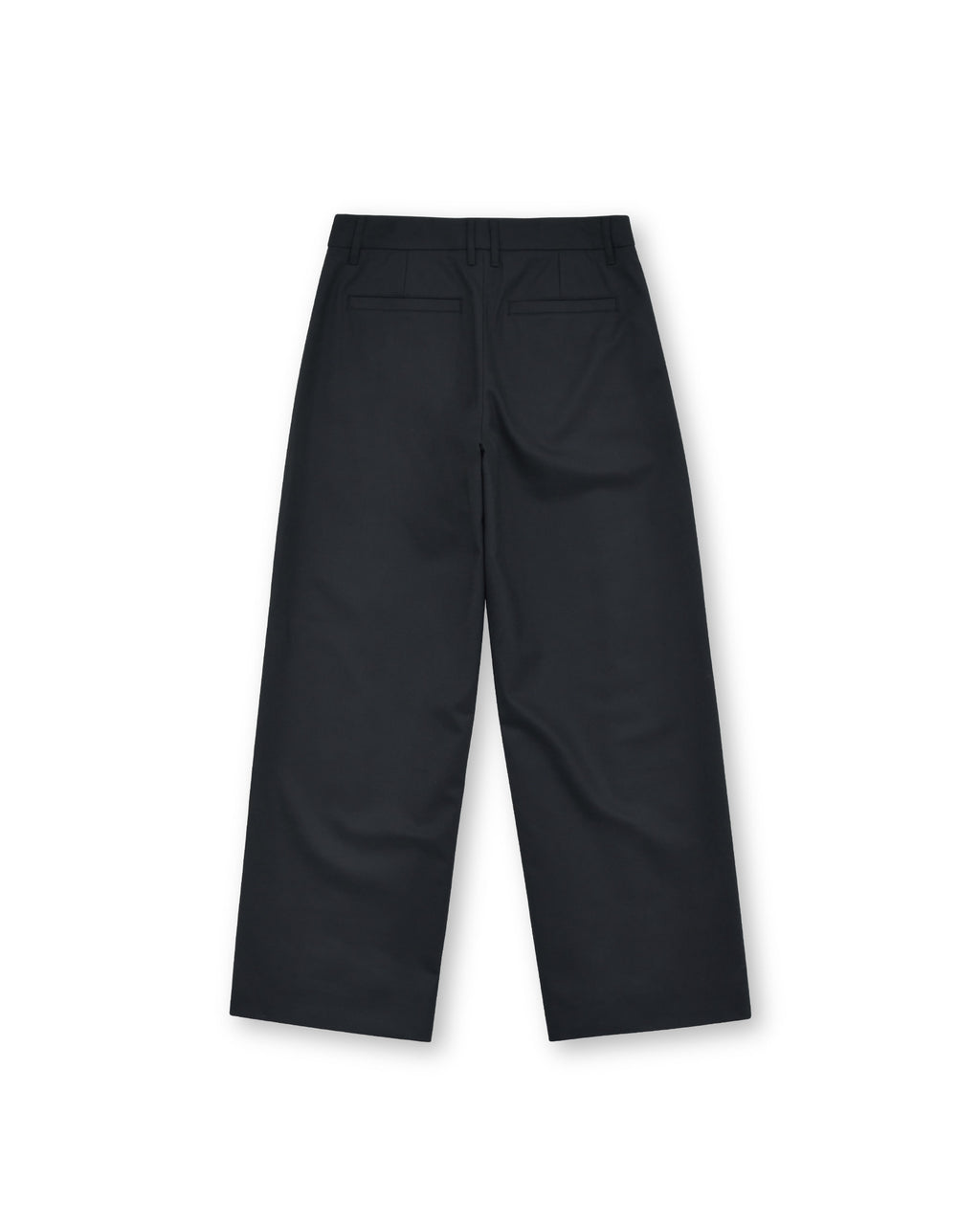 Brownyard - Wool Wide Pants (Black) product image 4 | TRAB K-Fashion Australia