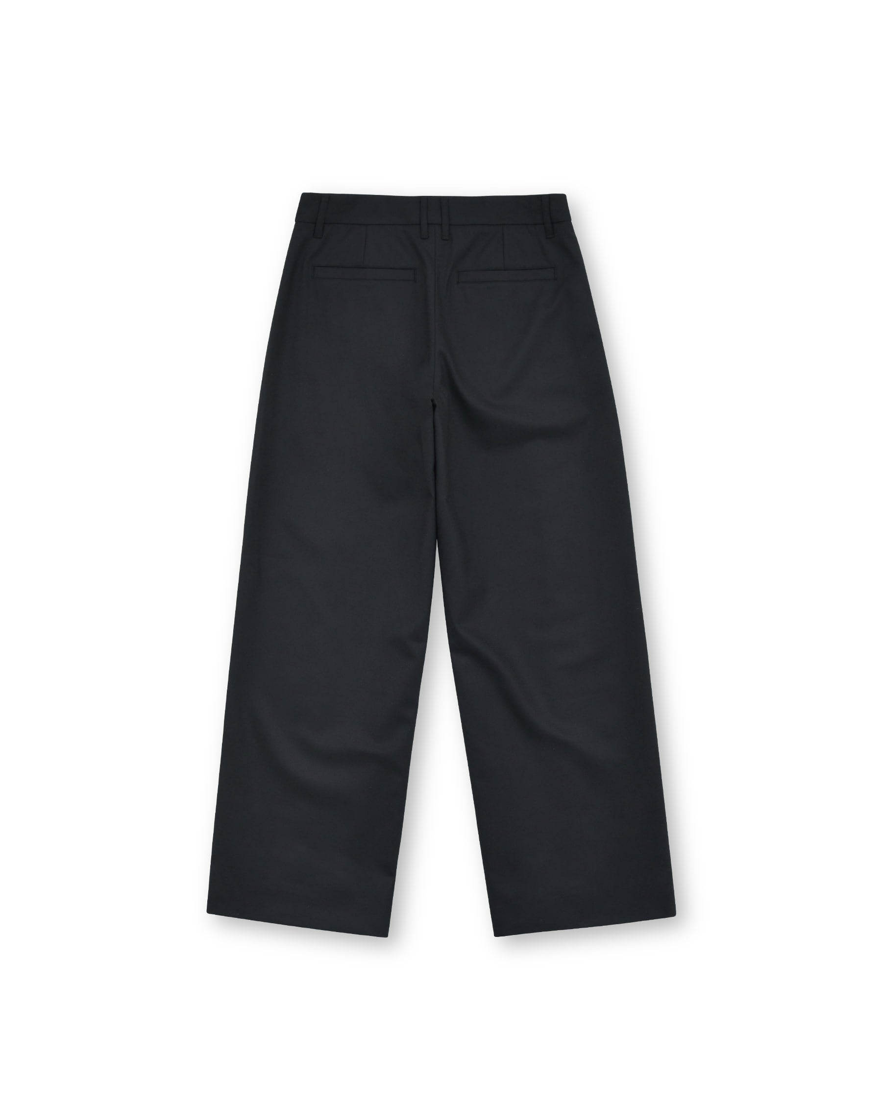 Brownyard - Wool Wide Pants (Black) product image 4 | TRAB K-Fashion Australia