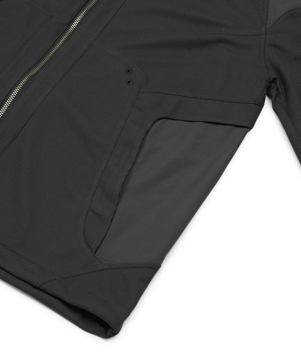 San San Gear - Dual-Shade Jacket (Brown) product image 4 | TRAB K-Fashion Australia