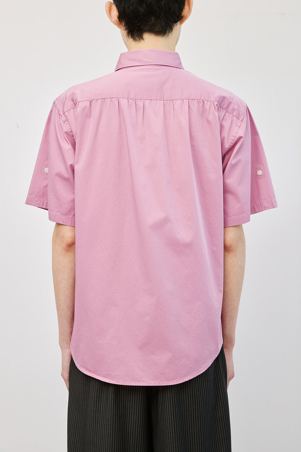 Hatchingroom - Roll Up Shirt (Pink) product image 17 | TRAB K-Fashion Australia