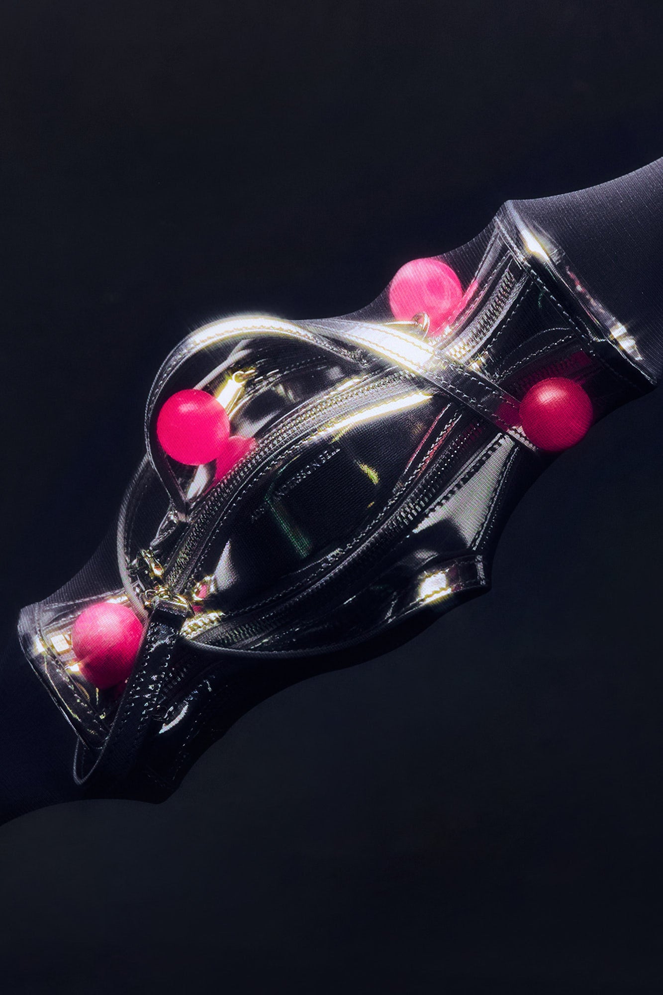 Andersson Bell - Mini Vaso Bag (Silver) product image 2 | TRAB K-Fashion Australia