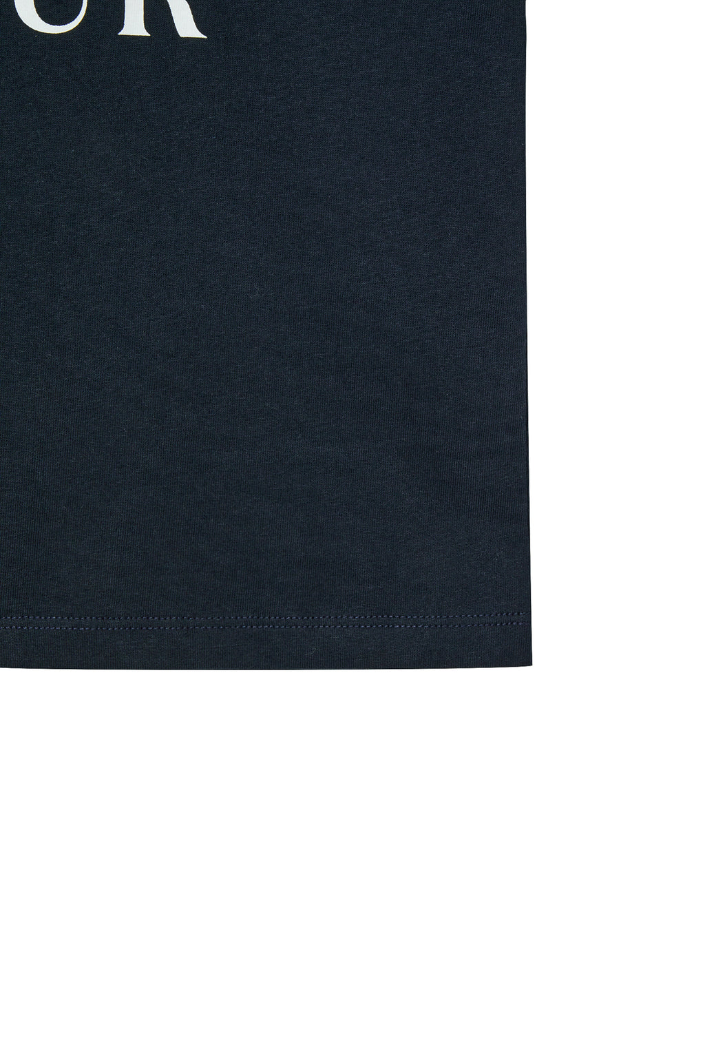 Deinet - Bi Graphic Slimsized T-Shirt (Navy) product image 5 | TRAB K-Fashion Australia