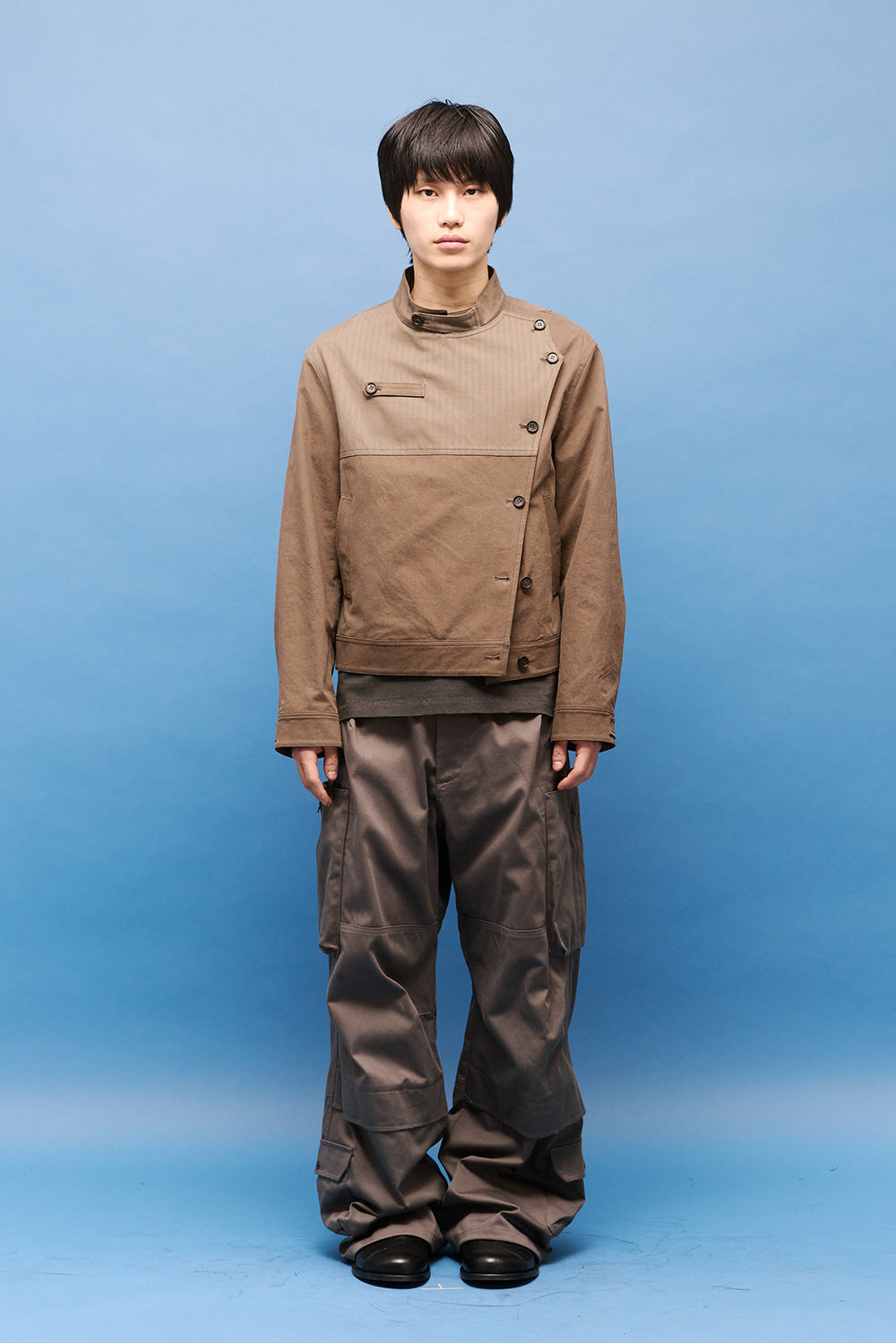 Hatchingroom - Fencing Jacket (Mud Brown) product image 16 | TRAB K-Fashion Australia