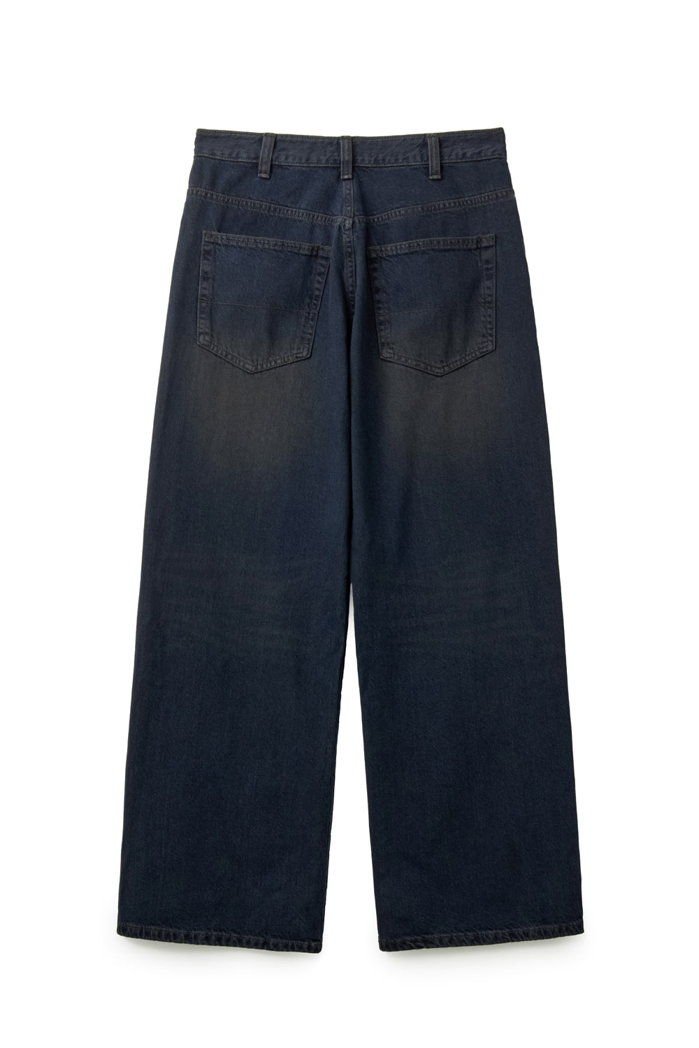 Hatchingroom - Wide Jeans (Dark Blue) product image 2 | TRAB K-Fashion Australia