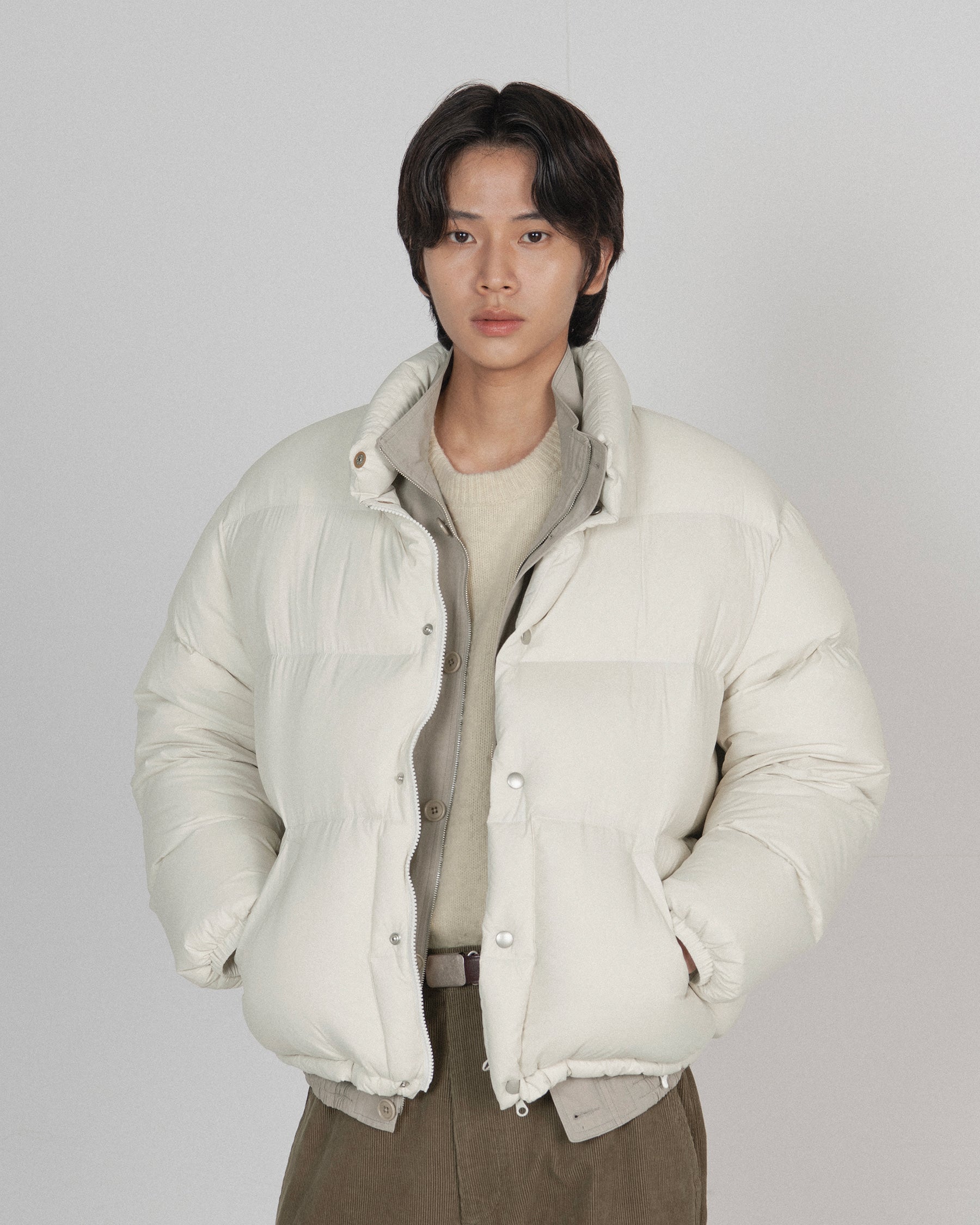 Brownyard - Puffer Down (Ivory) product image 1 | TRAB K-Fashion Australia