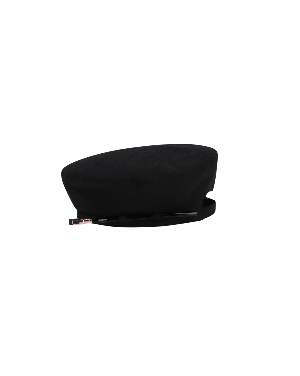 Kimhe Kim - Seersucker Beret (Black) product image 18 | TRAB K-Fashion Australia