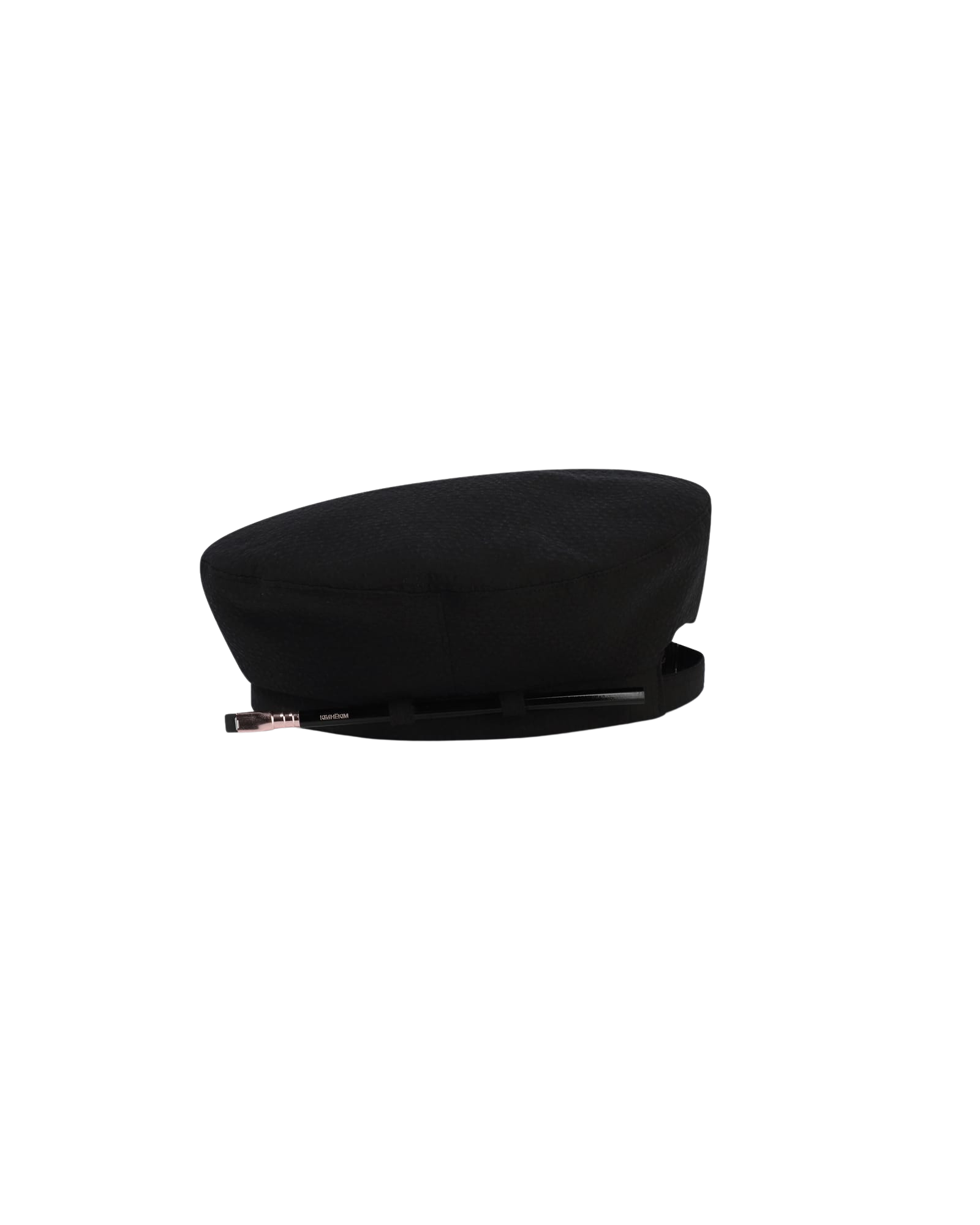 Kimhe Kim - Seersucker Beret (Black) product image 18 | TRAB K-Fashion Australia
