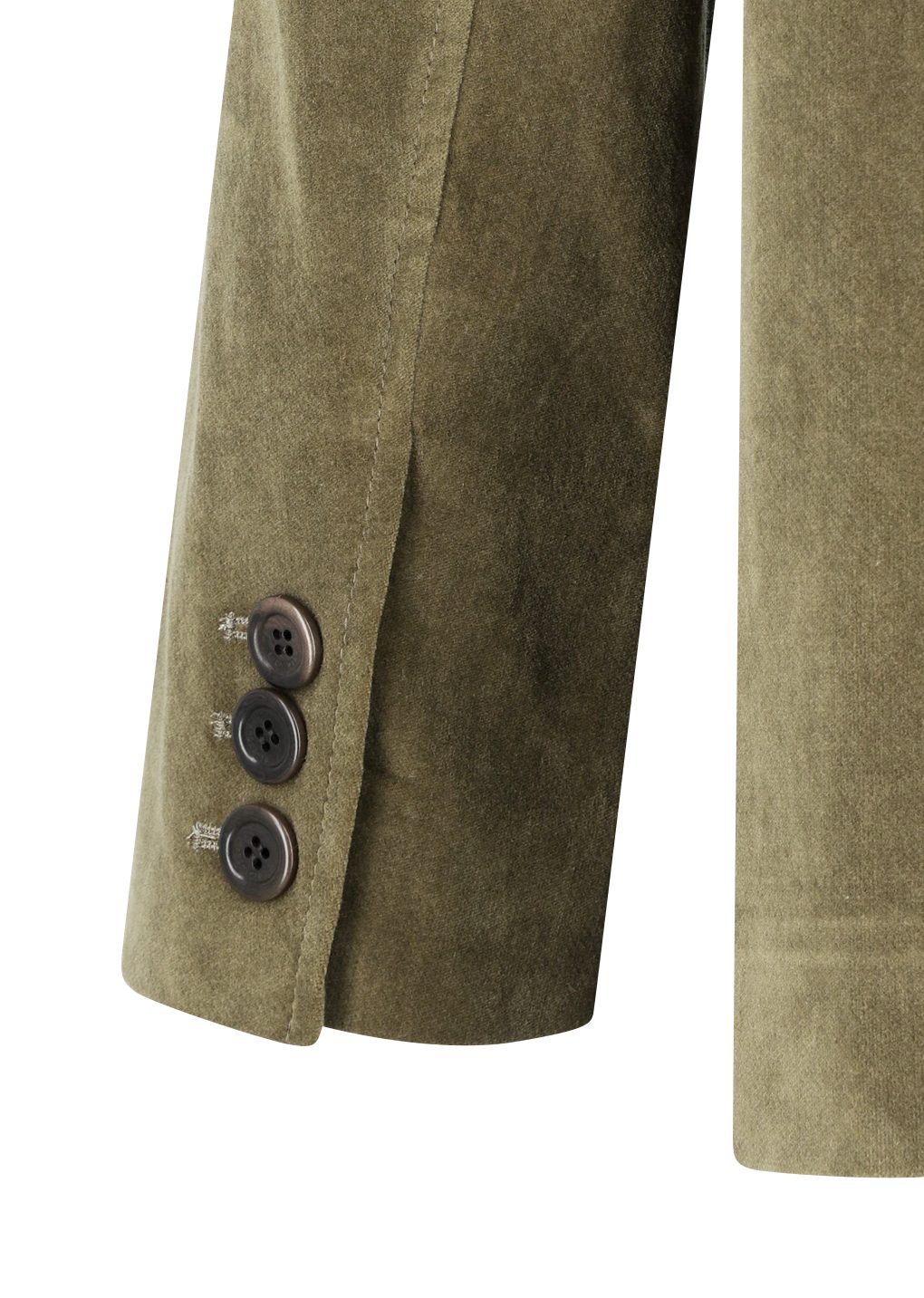 Amomento - Velvet oversized jacket (Khaki) product image 14 | TRAB K-Fashion Australia