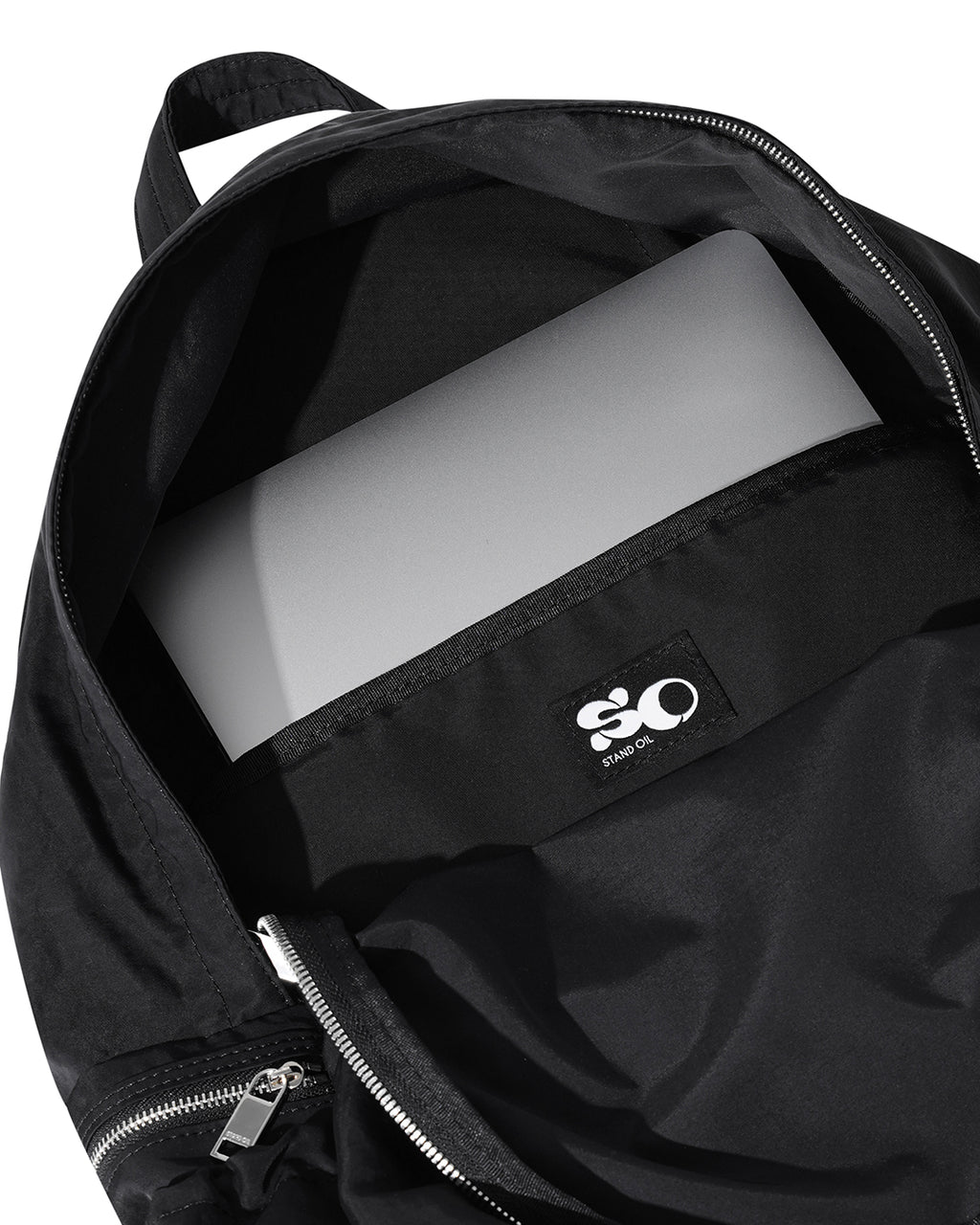Stand Oil - Tied Backpack (Black) product image 8 | TRAB K-Fashion Australia