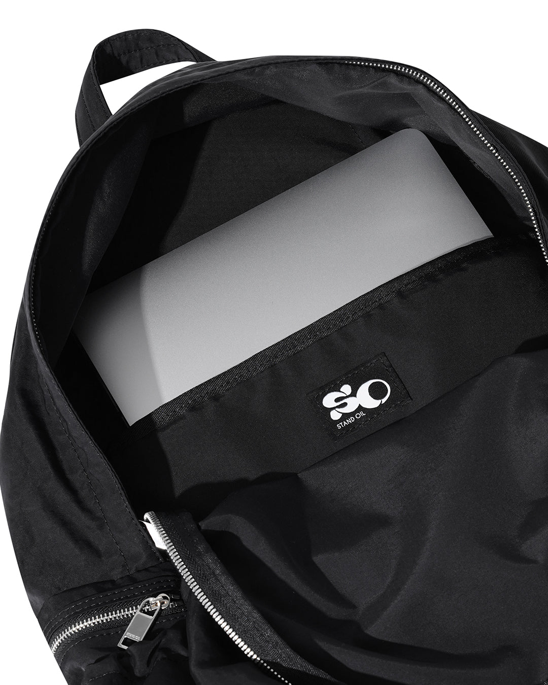Stand Oil - Tied Backpack (Black) product image 8 | TRAB K-Fashion Australia