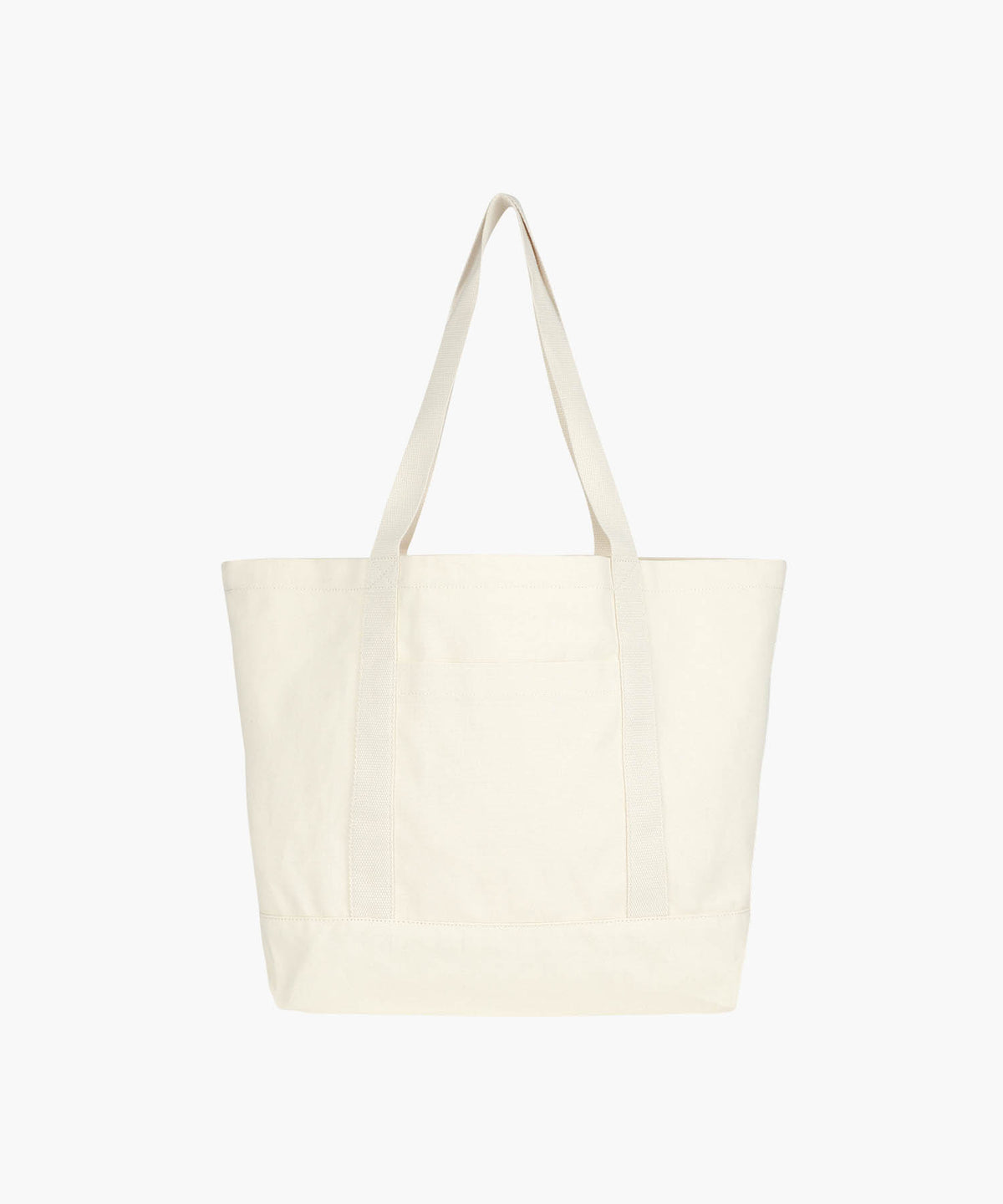 Marithe & Francois Girbaud - Drawing Classic Logo Big Eco Bag (Natural) product image 3 | TRAB K-Fashion Australia