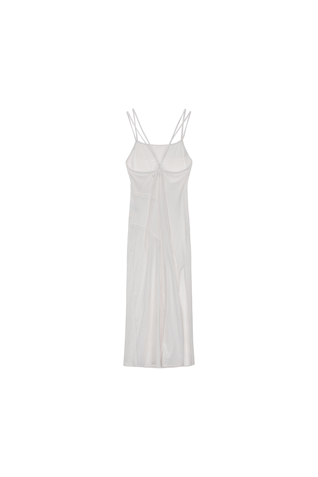 Matin Kim - Cut Out Layered Maxi Dress (White) product image 2 | TRAB K-Fashion Australia