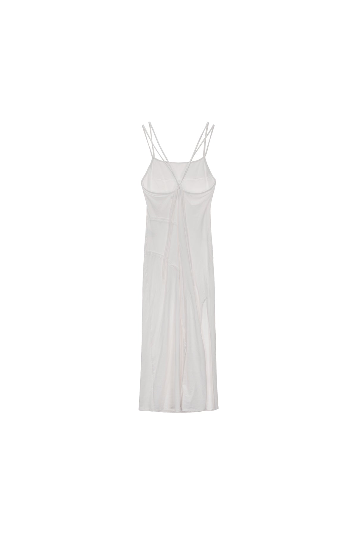 Matin Kim - Cut Out Layered Maxi Dress (White) product image 2 | TRAB K-Fashion Australia