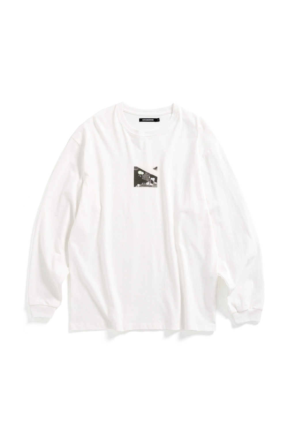 Hatchingroom - Flash Cat Tee (White) product image 1 | TRAB K-Fashion Australia