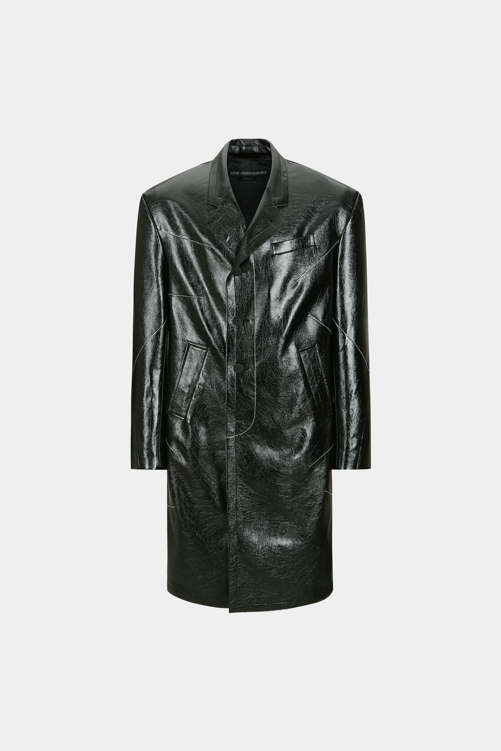 Andersson Bell - Mauer Single Coat (Black) product image 7 | TRAB K-Fashion Australia