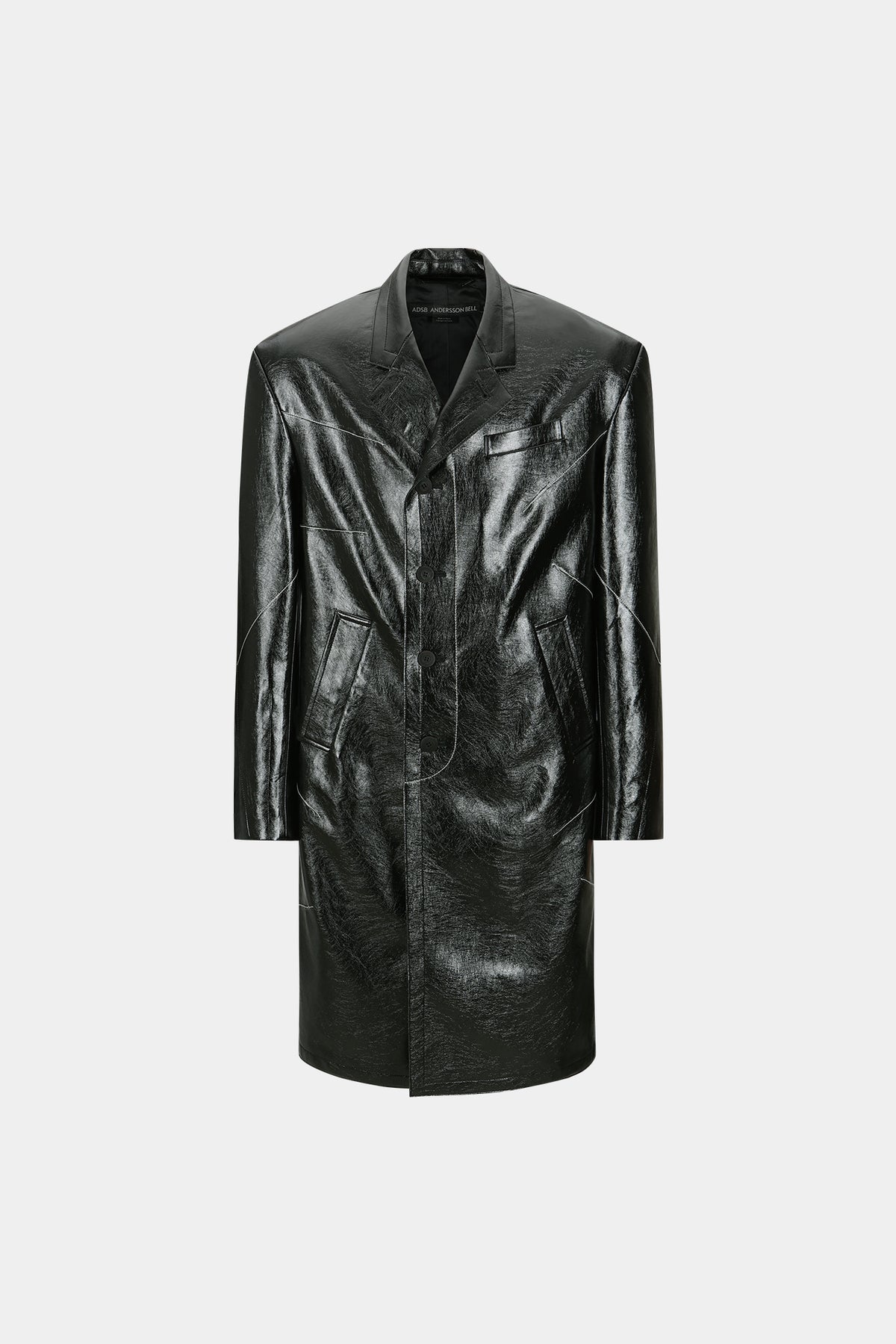 Andersson Bell - Mauer Single Coat (Black) product image 7 | TRAB K-Fashion Australia