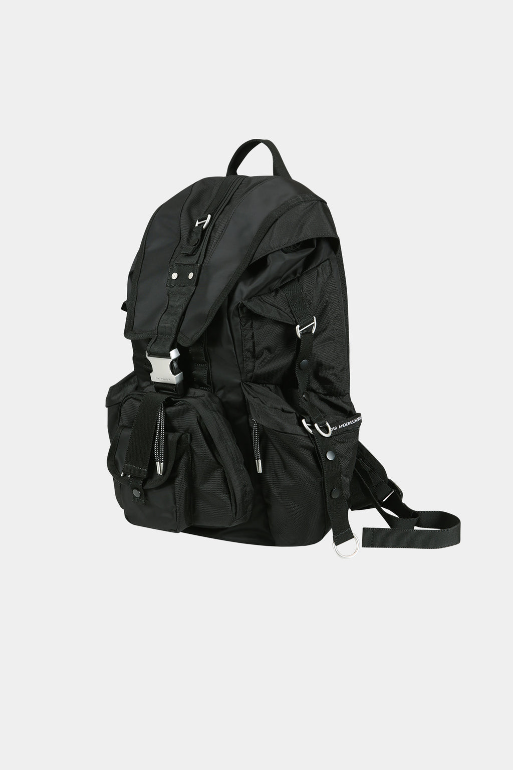 Andersson Bell - Unisex Technical Berlin Backpack (Black) product image 10 | TRAB K-Fashion Australia