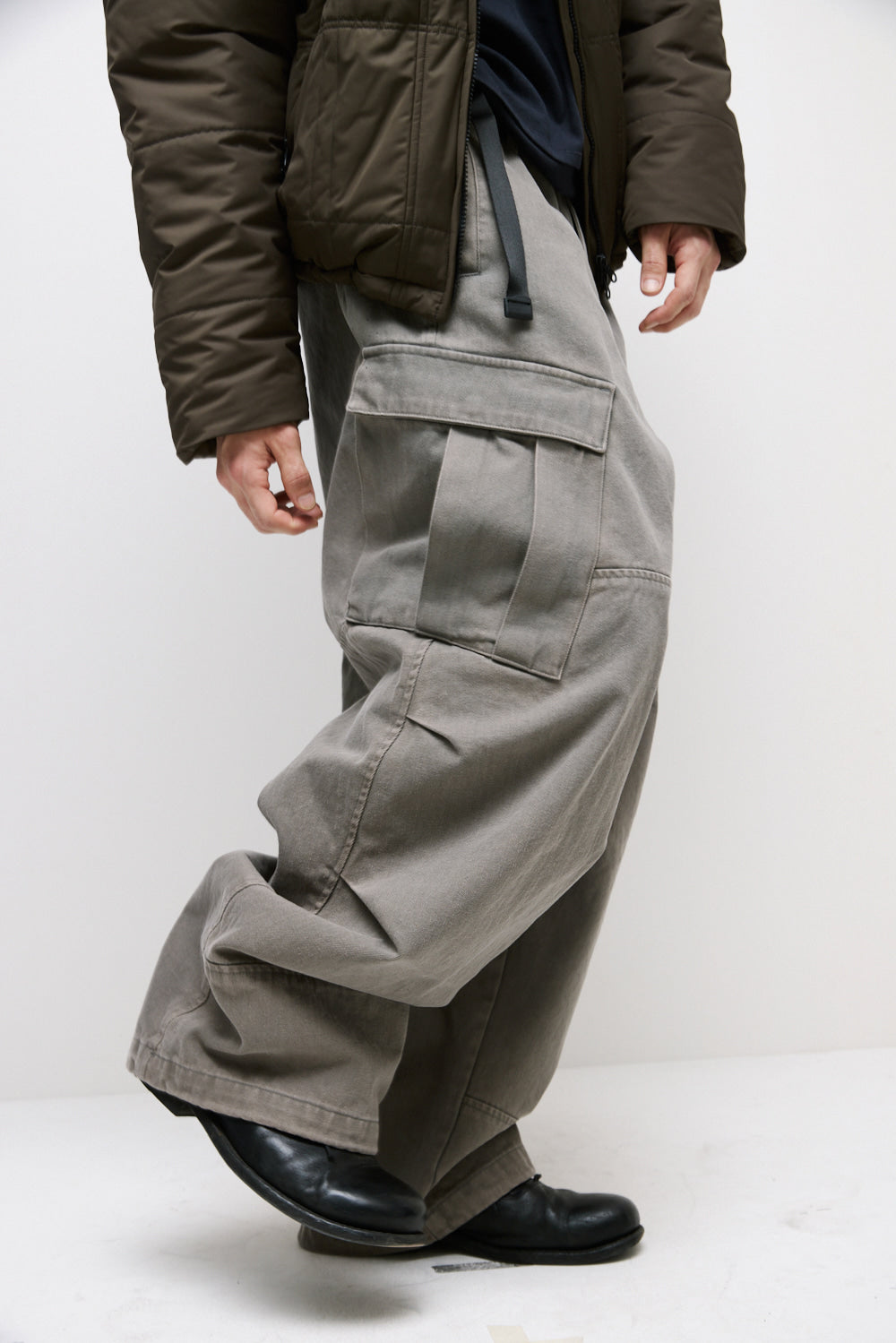 Hatchingroom - Mil Pants Washed Sage (Green) product image 13 | TRAB K-Fashion Australia