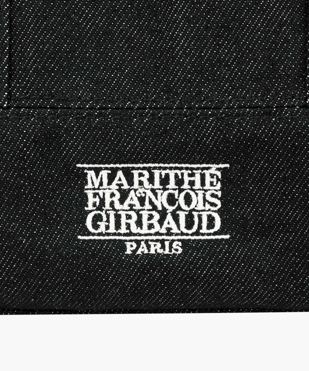 Marithe & Francois Girbaud - Classic Logo Canvas Tote Bag (Black) product image 5 | TRAB K-Fashion Australia