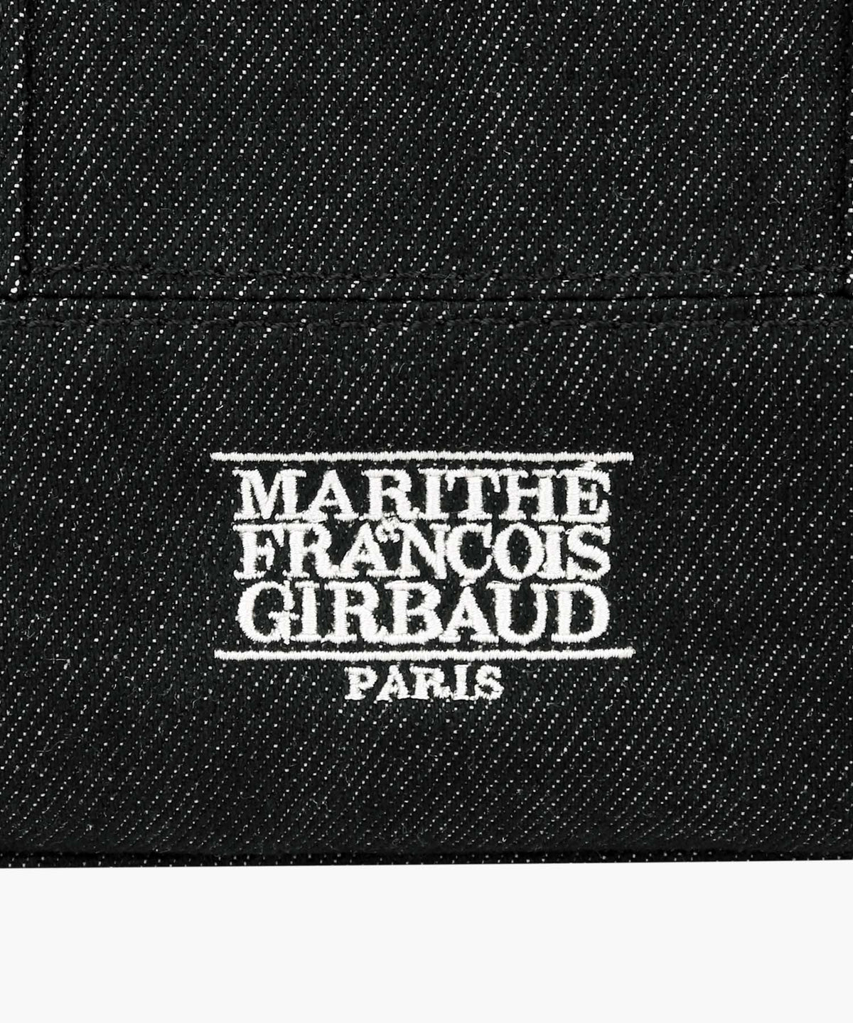 Marithe & Francois Girbaud - Classic Logo Canvas Tote Bag (Black) product image 5 | TRAB K-Fashion Australia